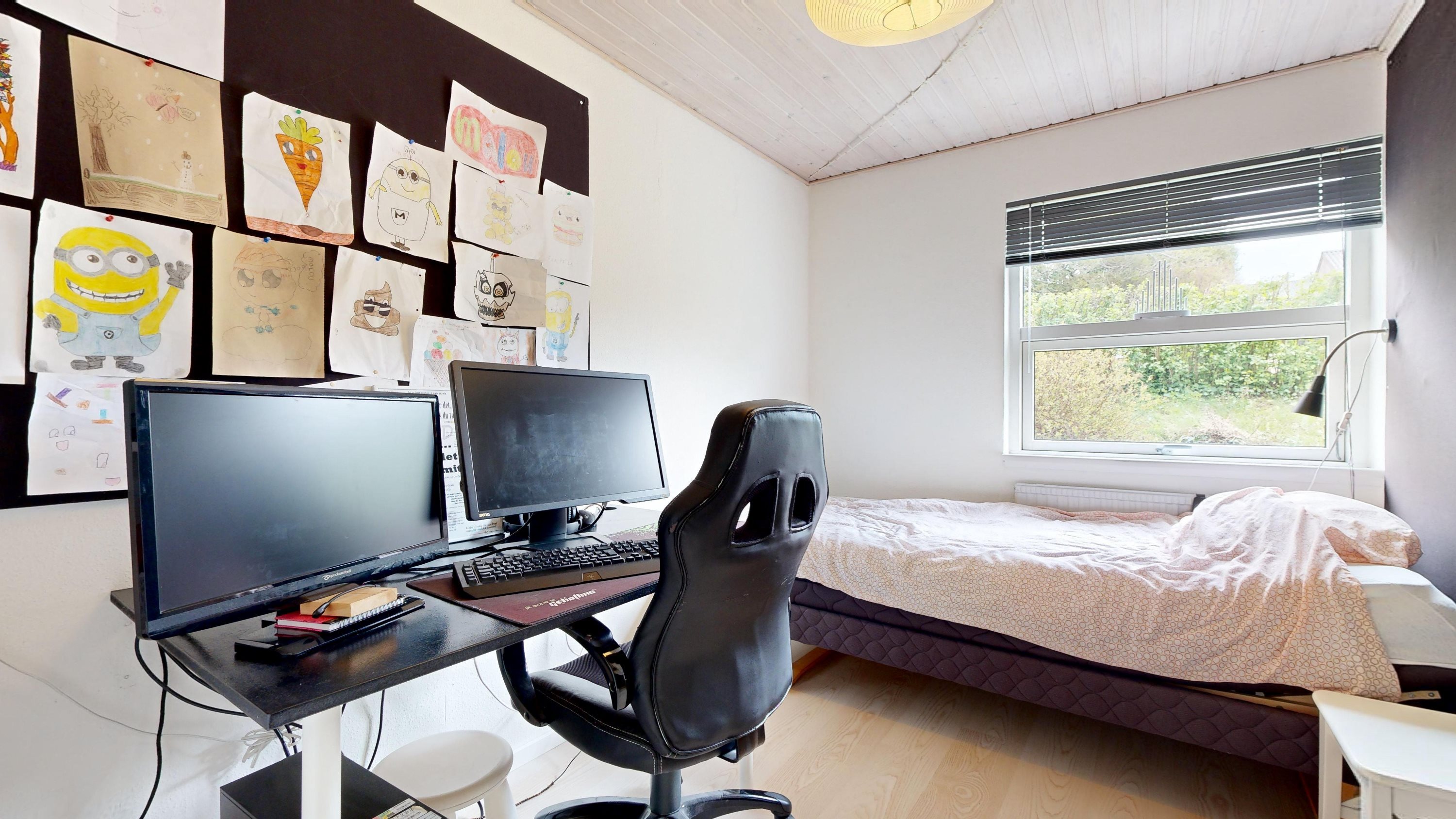 Fremhævet  billede i fuldskærmstilstand. Billede af Korsbakken 10, Rødding, 8830 Tjele