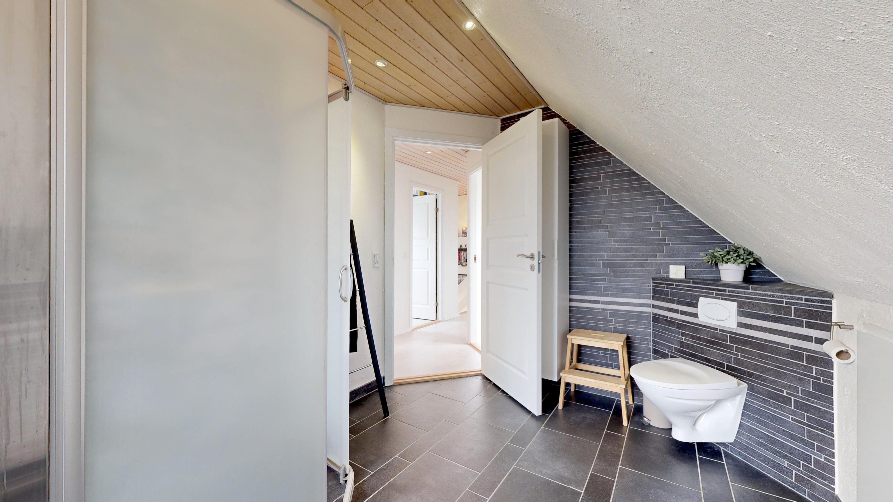 Fremhævet  billede i fuldskærmstilstand. Billede af Korsbakken 10, Rødding, 8830 Tjele