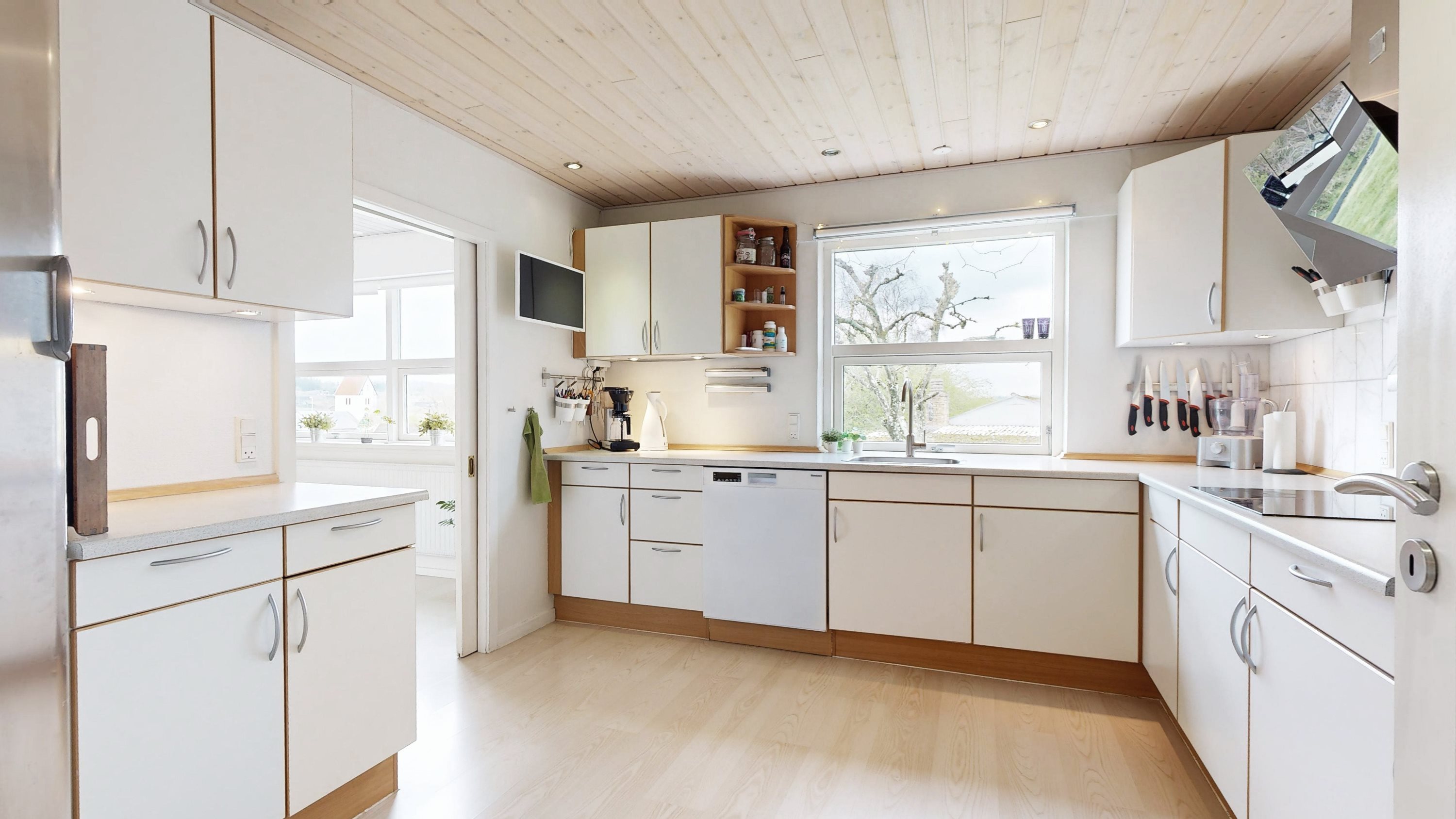 Fremhævet  billede i fuldskærmstilstand. Billede af Korsbakken 10, Rødding, 8830 Tjele