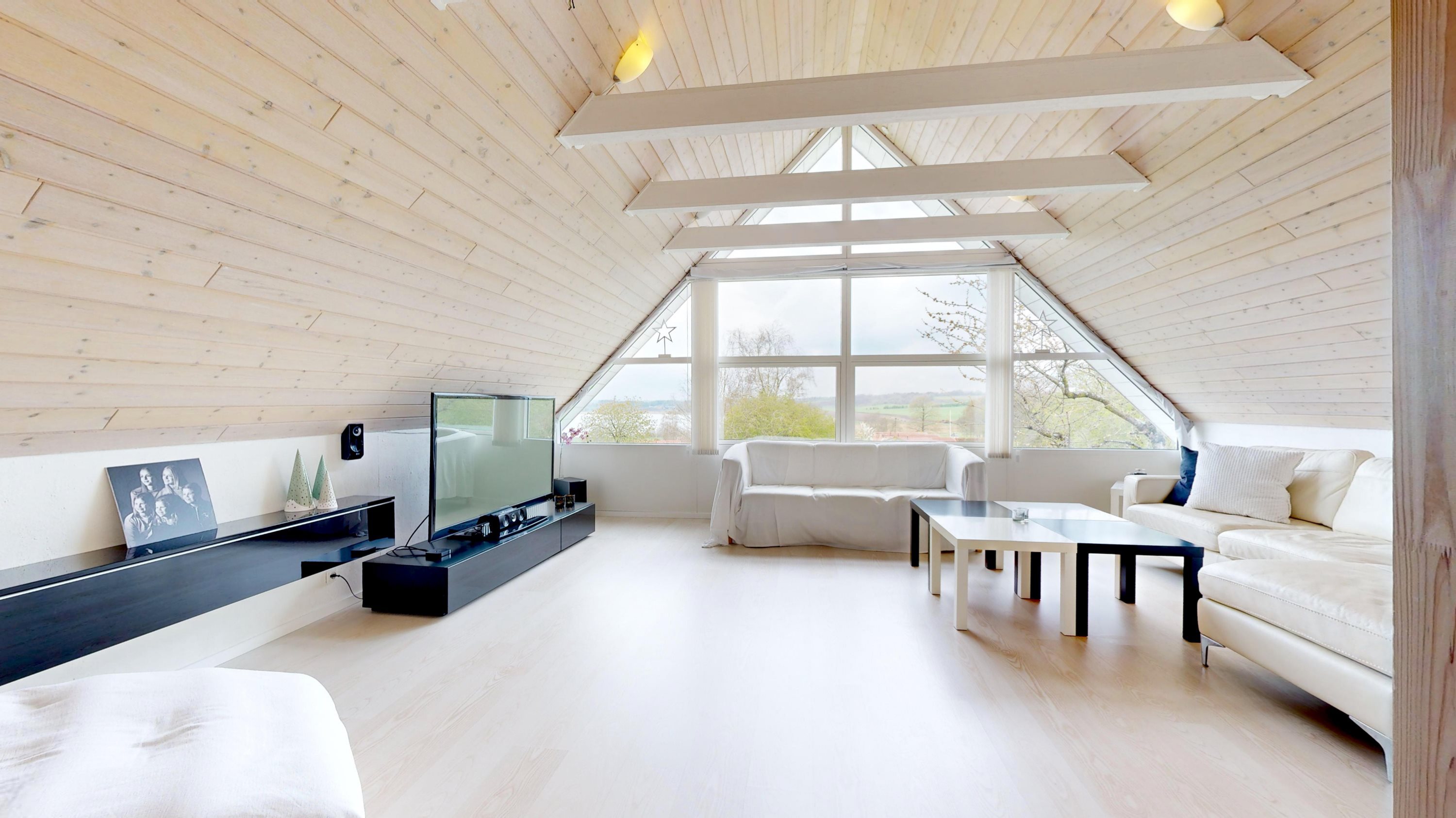 Fremhævet  billede i fuldskærmstilstand. Billede af Korsbakken 10, Rødding, 8830 Tjele