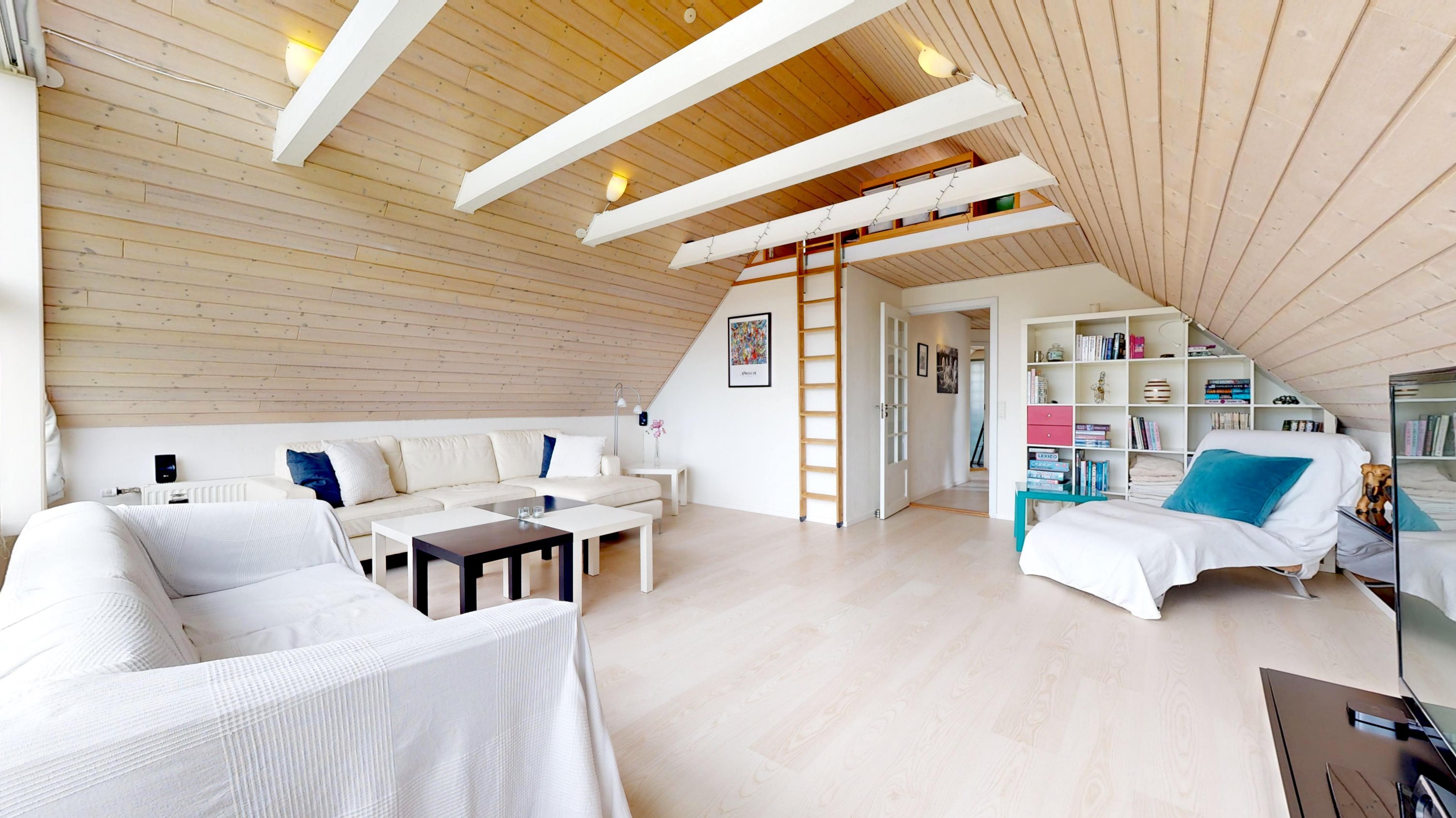 Fremhævet  billede i fuldskærmstilstand. Billede af Korsbakken 10, Rødding, 8830 Tjele