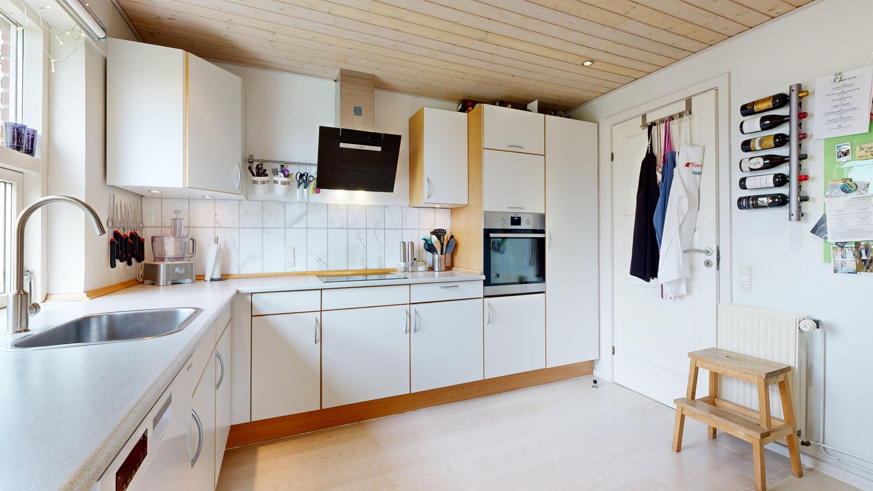 Fremhævet  billede i fuldskærmstilstand. Billede af Korsbakken 10, Rødding, 8830 Tjele