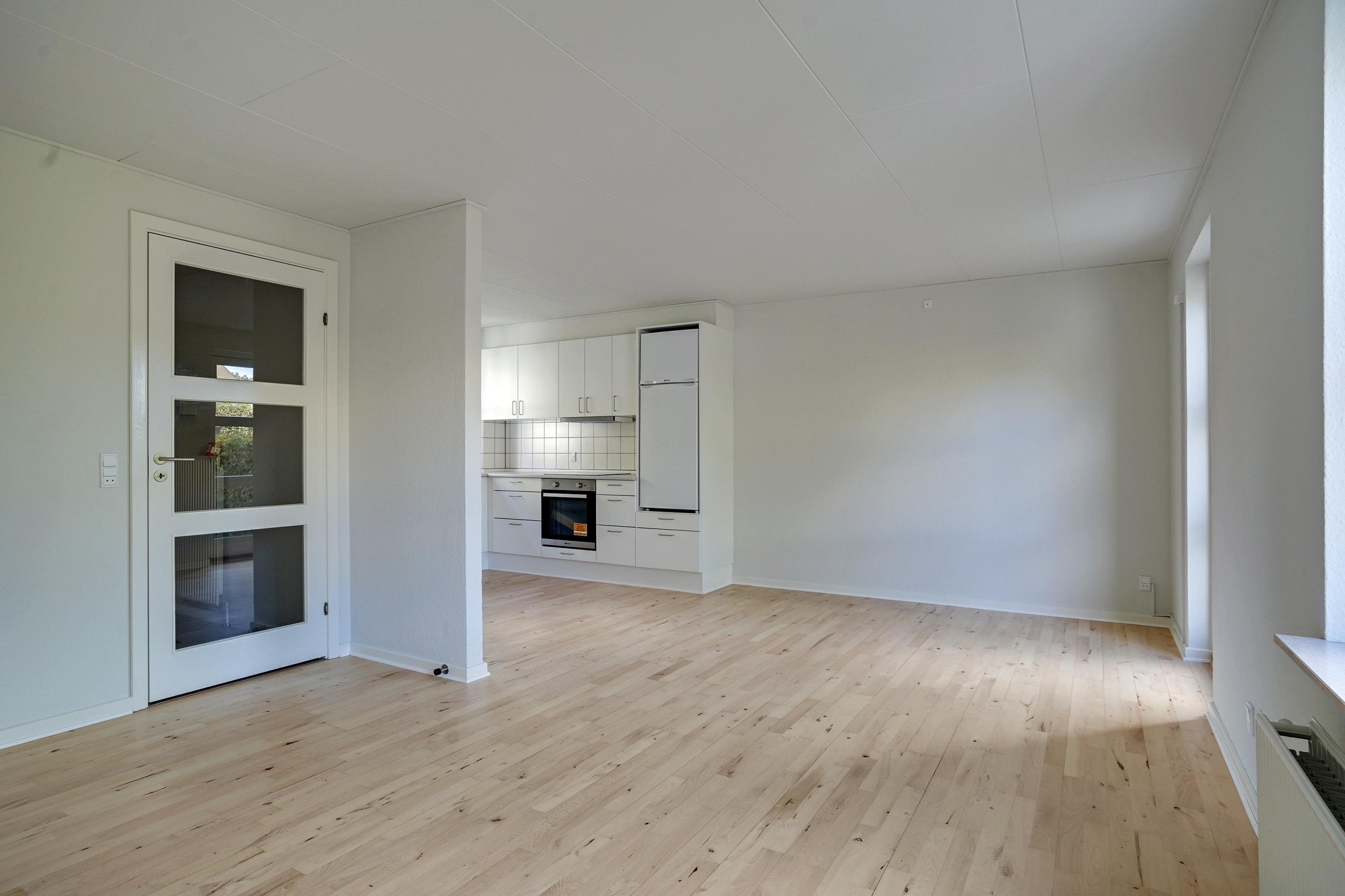 Fremhævet køkken alrum billede i fuldskærmstilstand. Billede af Kildehaven 112, 8520 Lystrup