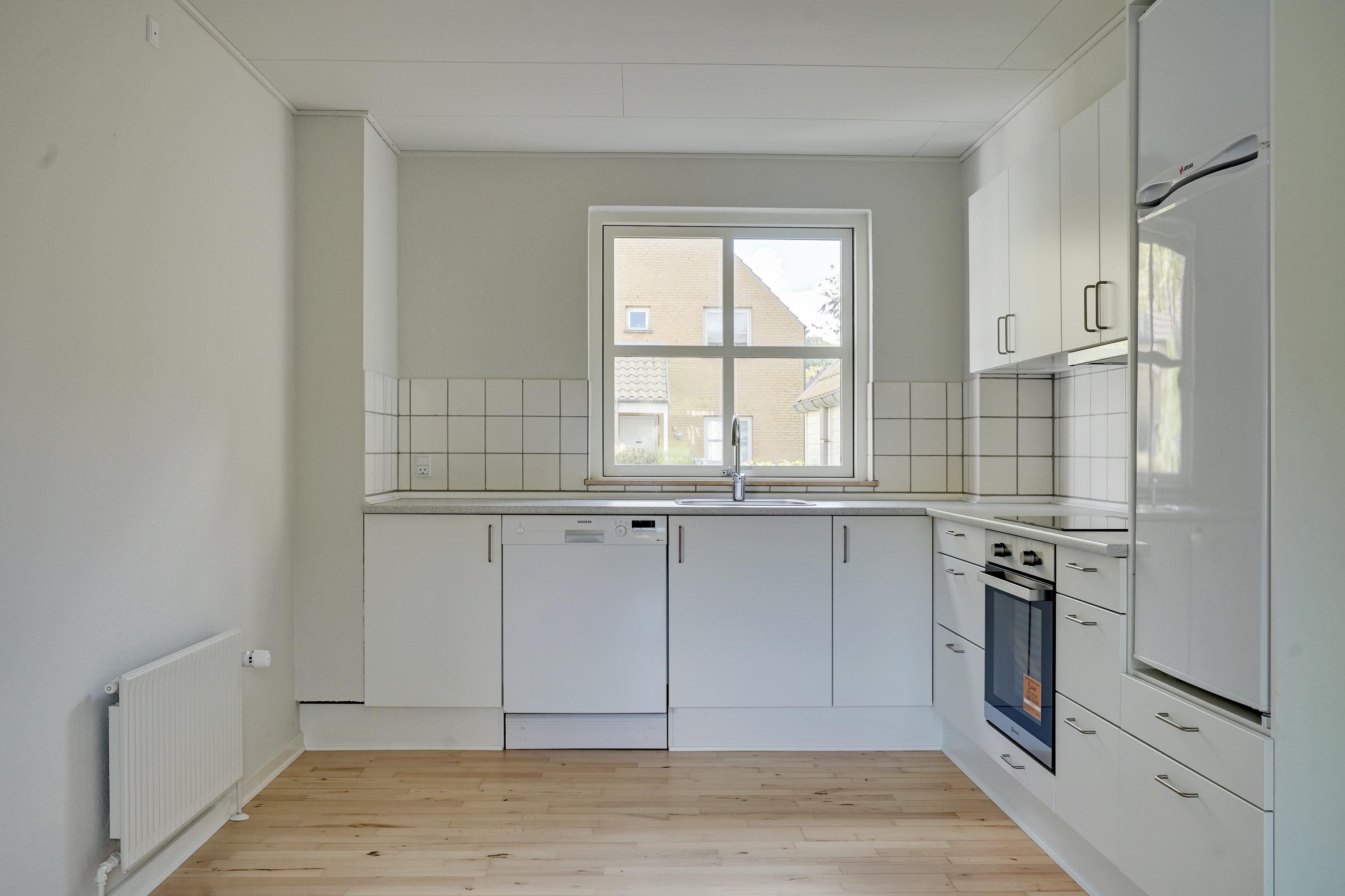 Fremhævet køkken alrum billede i fuldskærmstilstand. Billede af Kildehaven 112, 8520 Lystrup