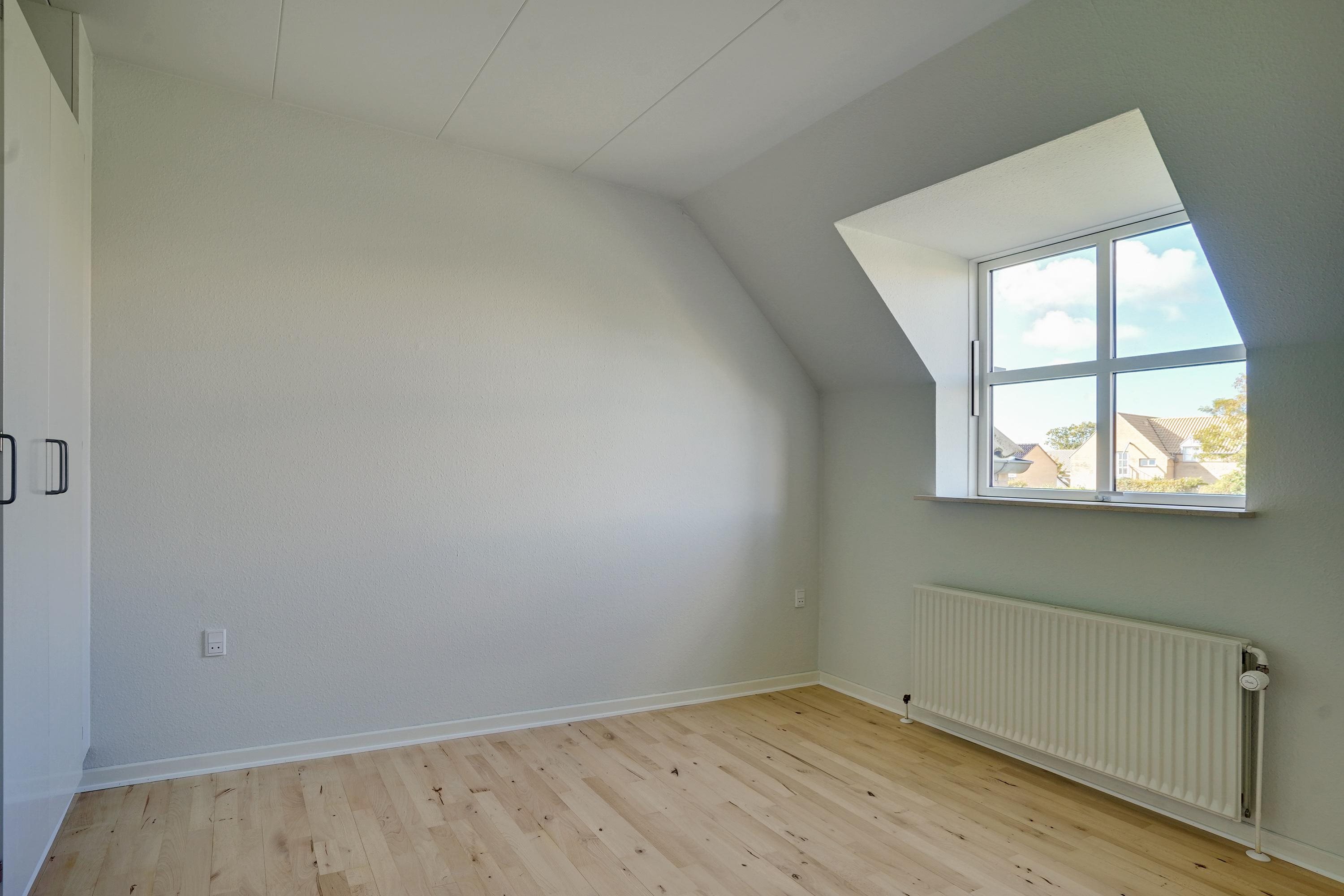 Fremhævet soveværelse billede i fuldskærmstilstand. Billede af Kildehaven 112, 8520 Lystrup