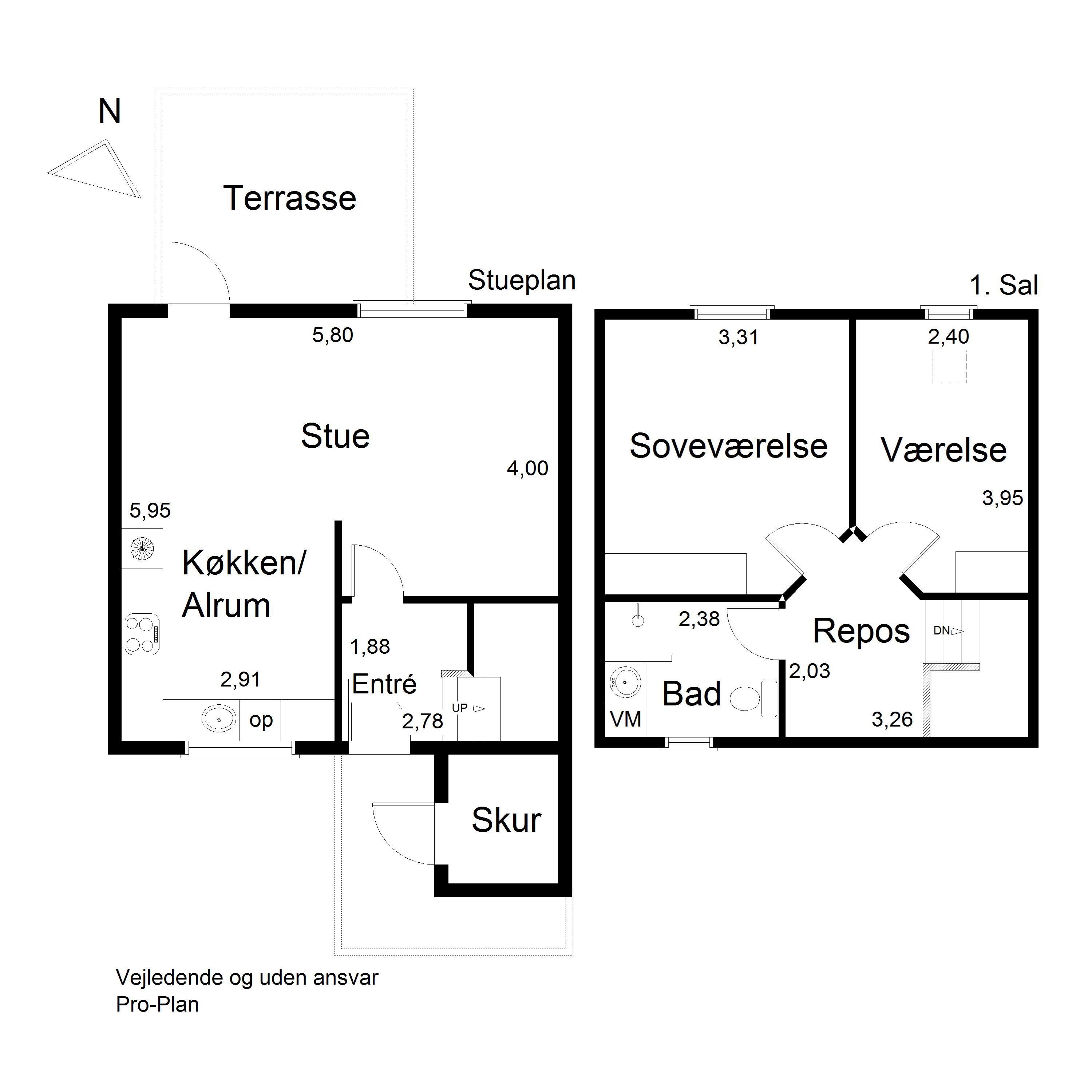 Plantegninger billede af Kildehaven 112, 8520 Lystrup