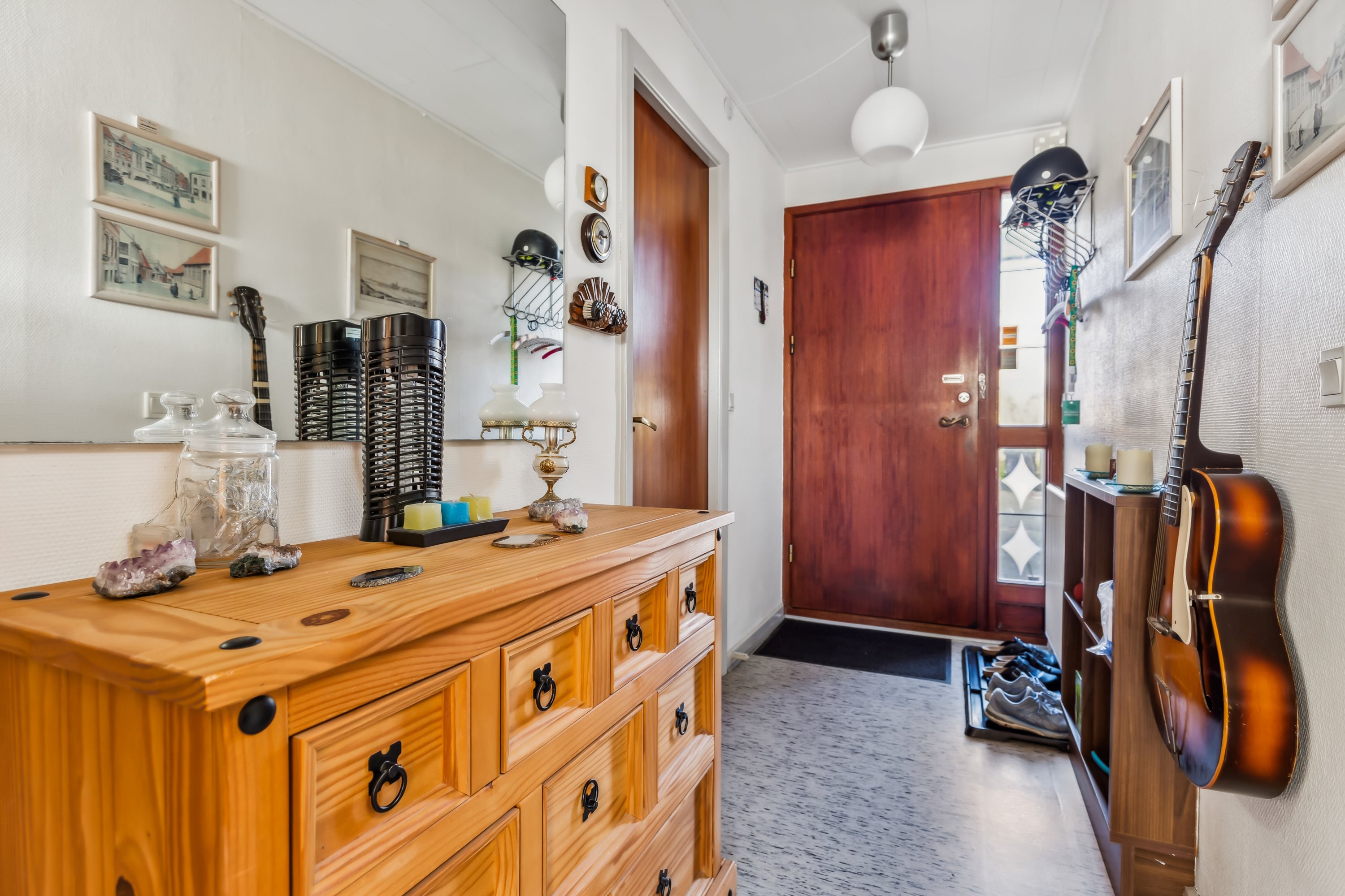 Fremhævet entré billede i fuldskærmstilstand. Billede af Bredbjergvej 35, 5230 Odense M