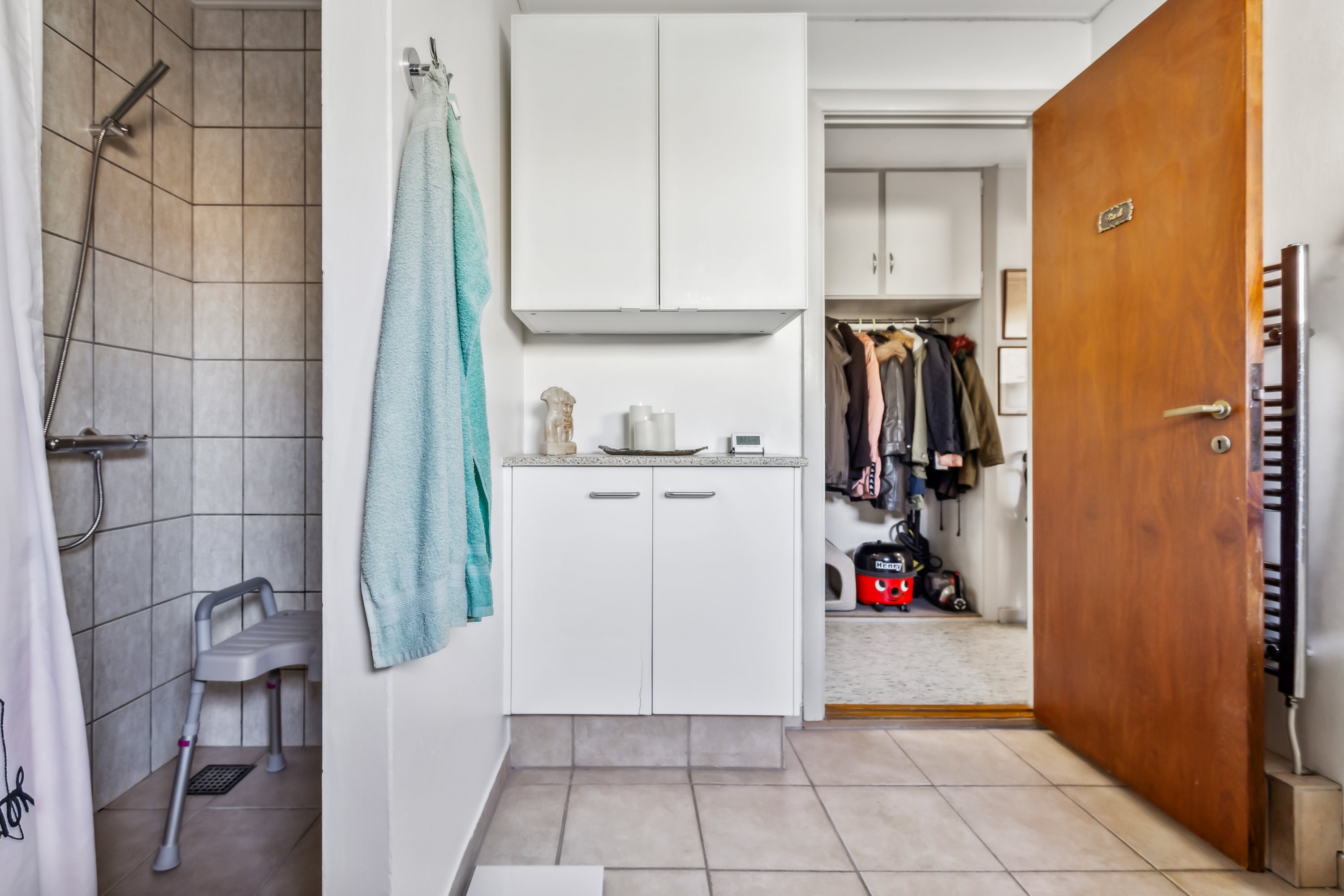 Fremhævet badeværelse billede i fuldskærmstilstand. Billede af Bredbjergvej 35, 5230 Odense M