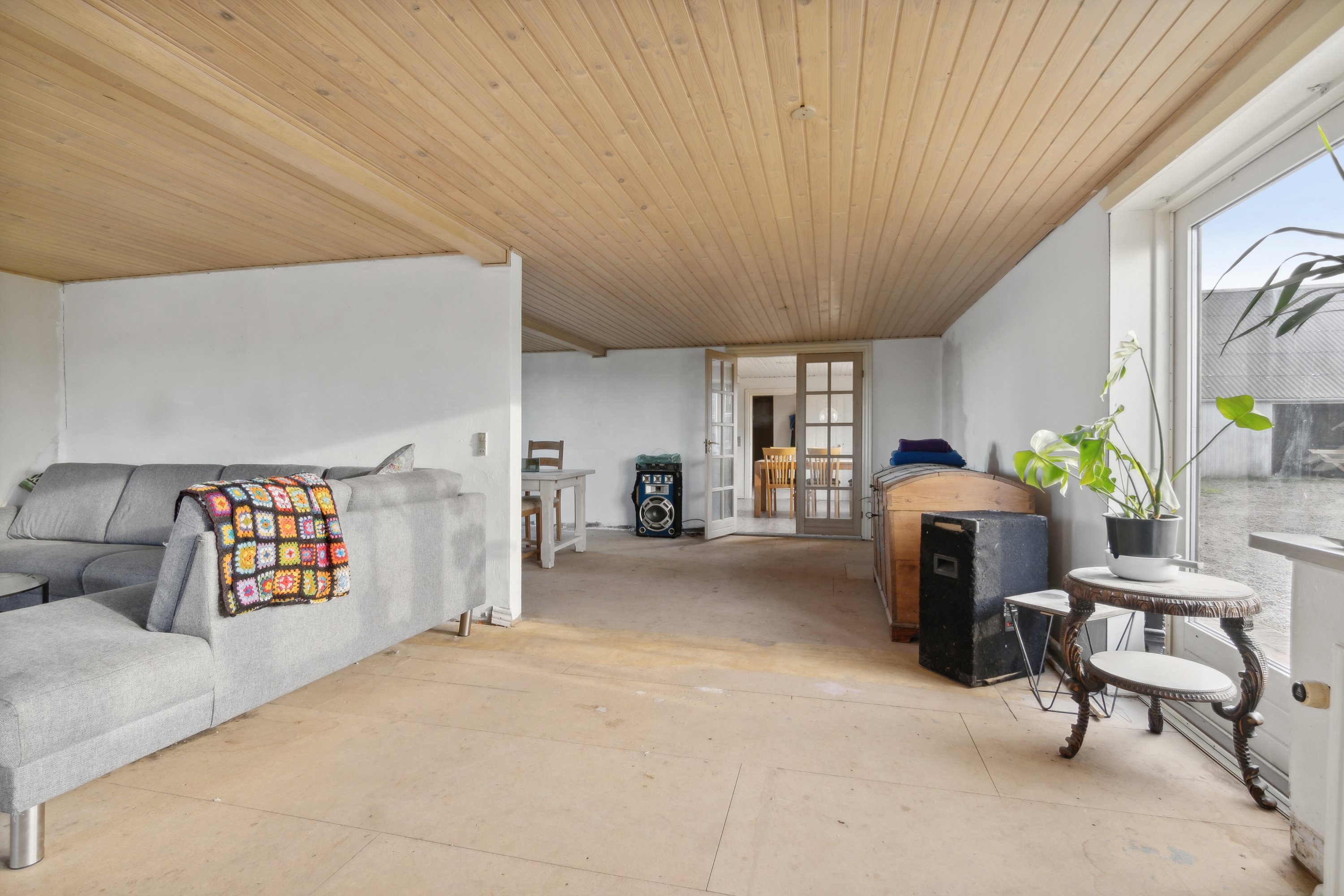 Fremhævet stue billede i fuldskærmstilstand. Billede af Snedstedvej 110, 7752 Snedsted