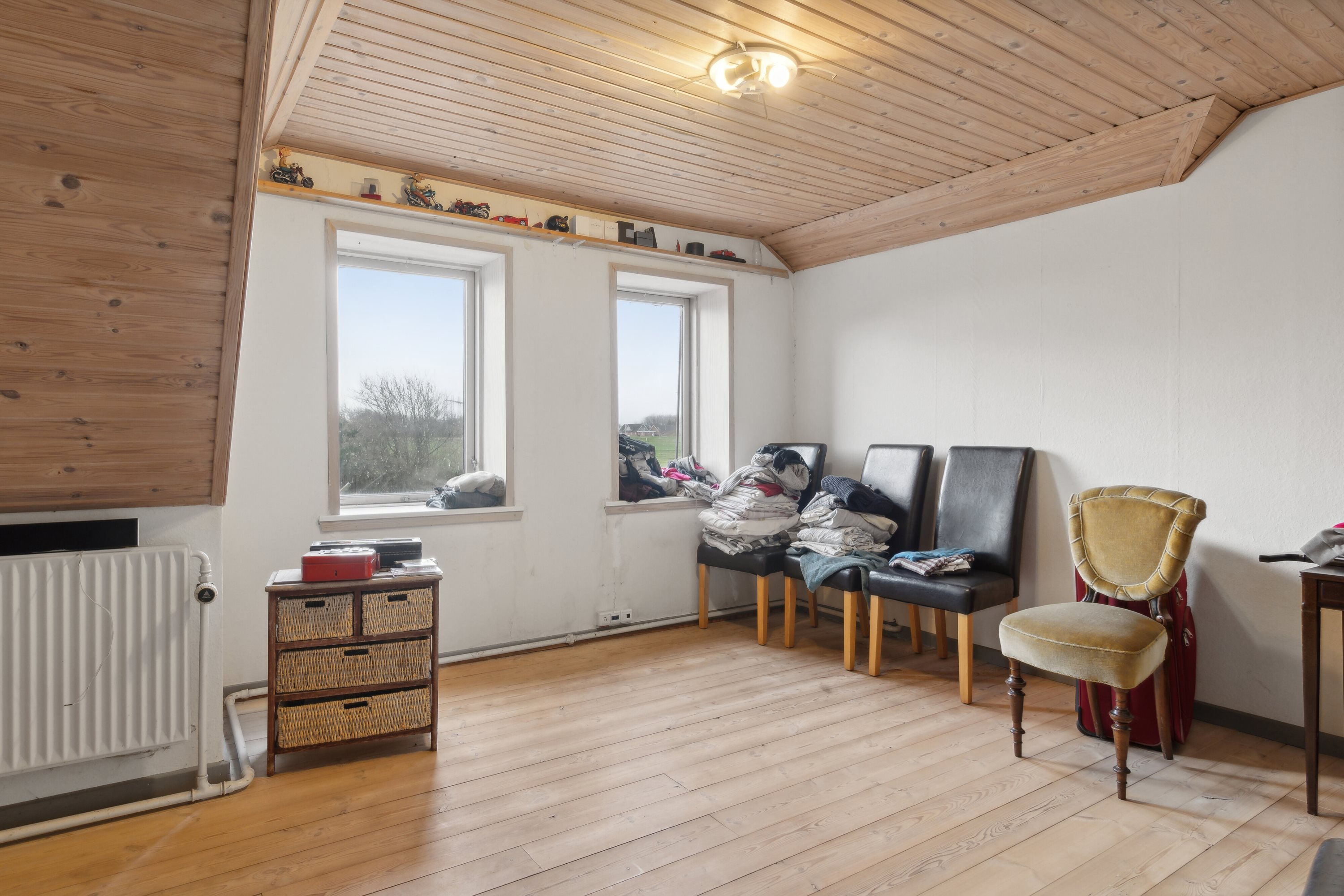 Fremhævet stue billede i fuldskærmstilstand. Billede af Snedstedvej 110, 7752 Snedsted