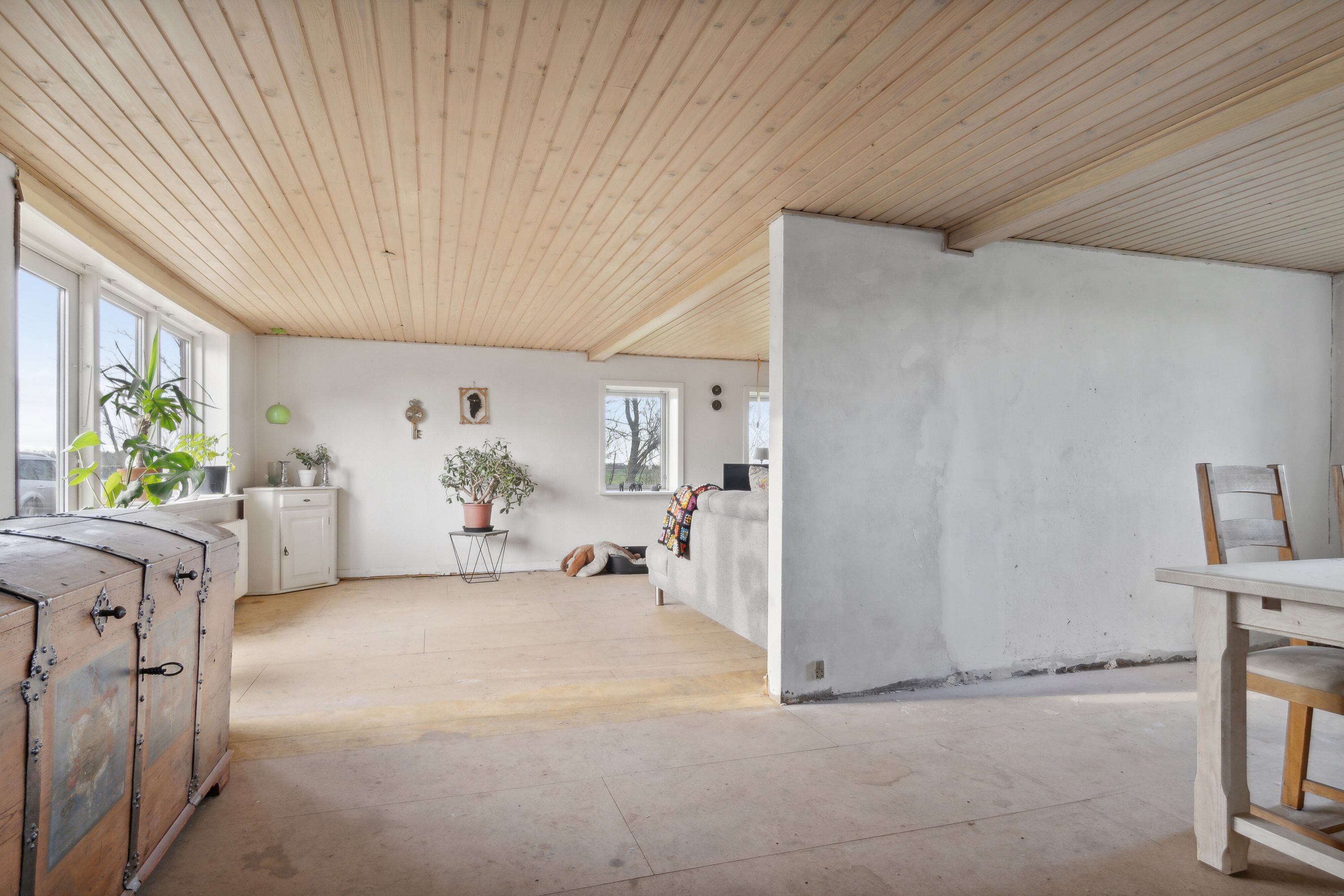 Fremhævet indendørs billede i fuldskærmstilstand. Billede af Snedstedvej 110, 7752 Snedsted