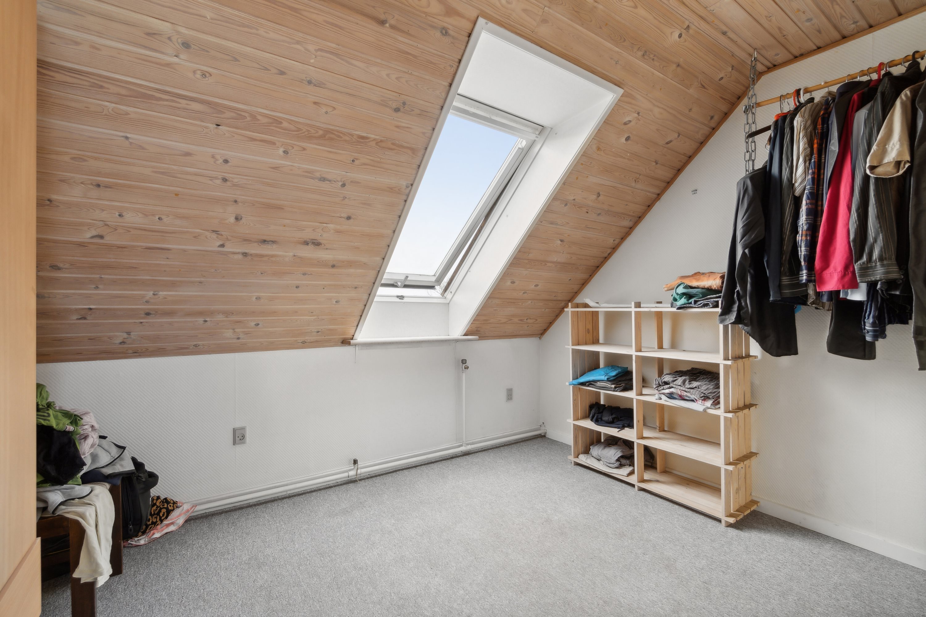 Fremhævet soveværelse billede i fuldskærmstilstand. Billede af Snedstedvej 110, 7752 Snedsted