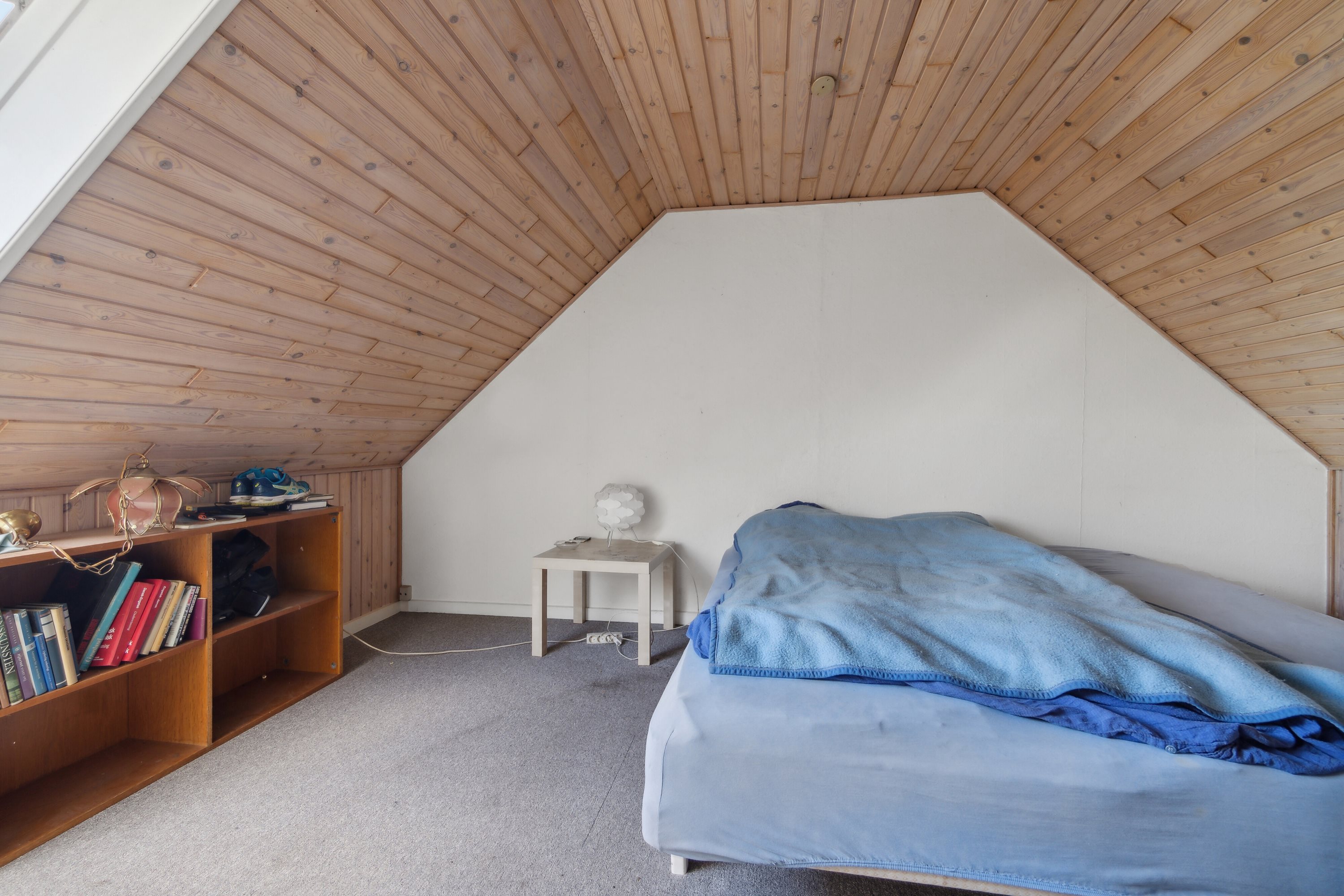 Fremhævet soveværelse billede i fuldskærmstilstand. Billede af Snedstedvej 110, 7752 Snedsted
