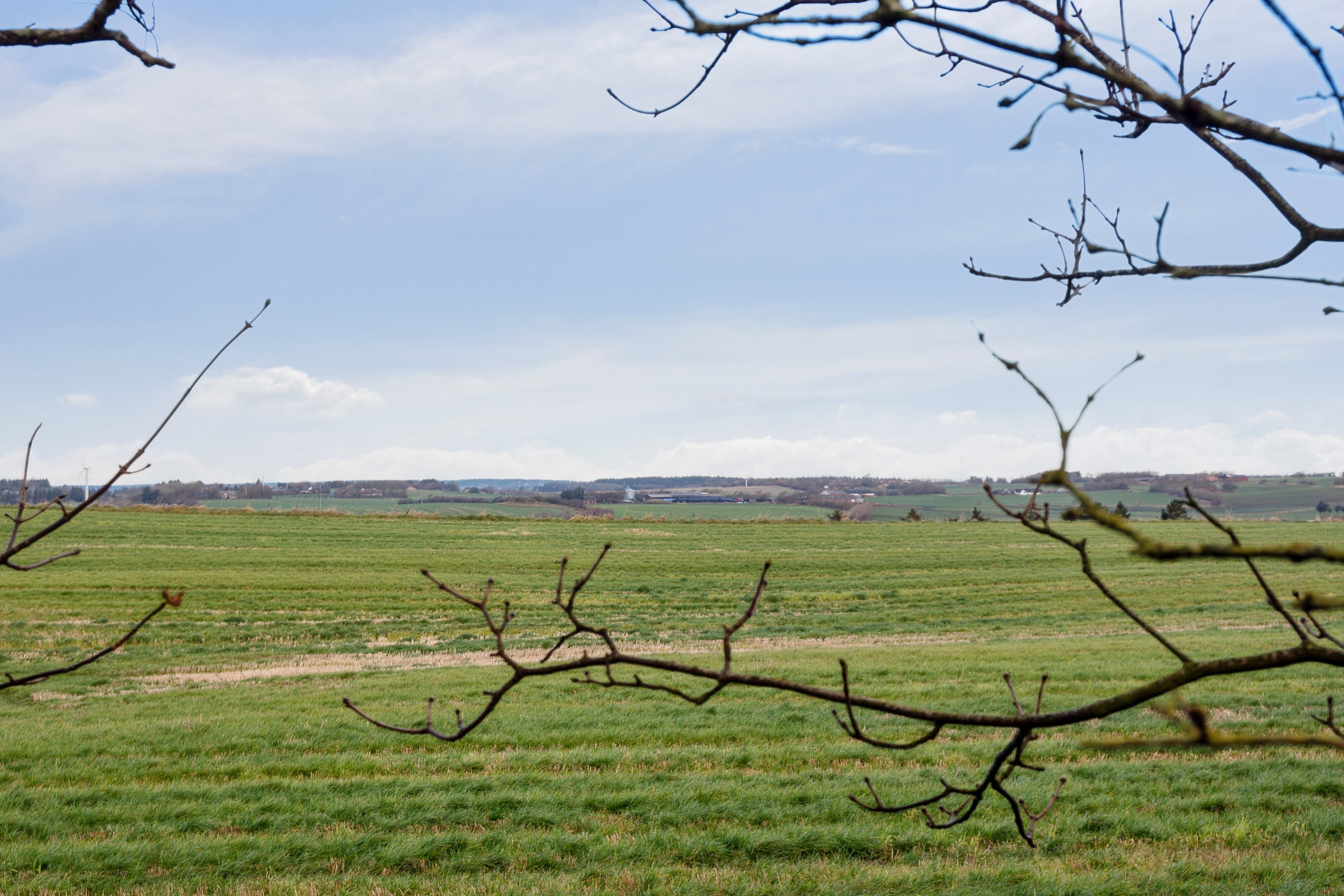 Fremhævet udsigt billede i fuldskærmstilstand. Billede af Snedstedvej 110, 7752 Snedsted