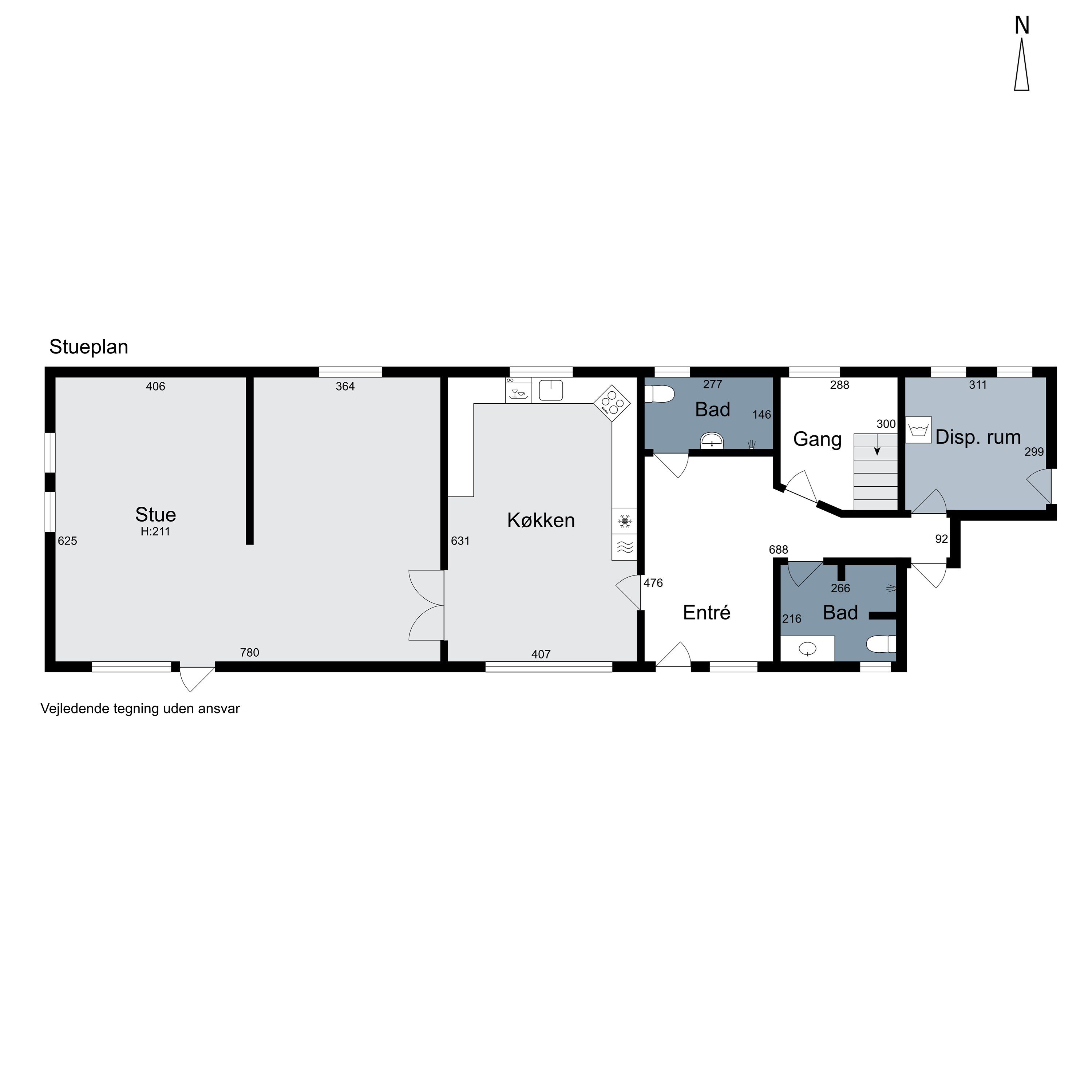 Plantegninger billede af Snedstedvej 110, 7752 Snedsted