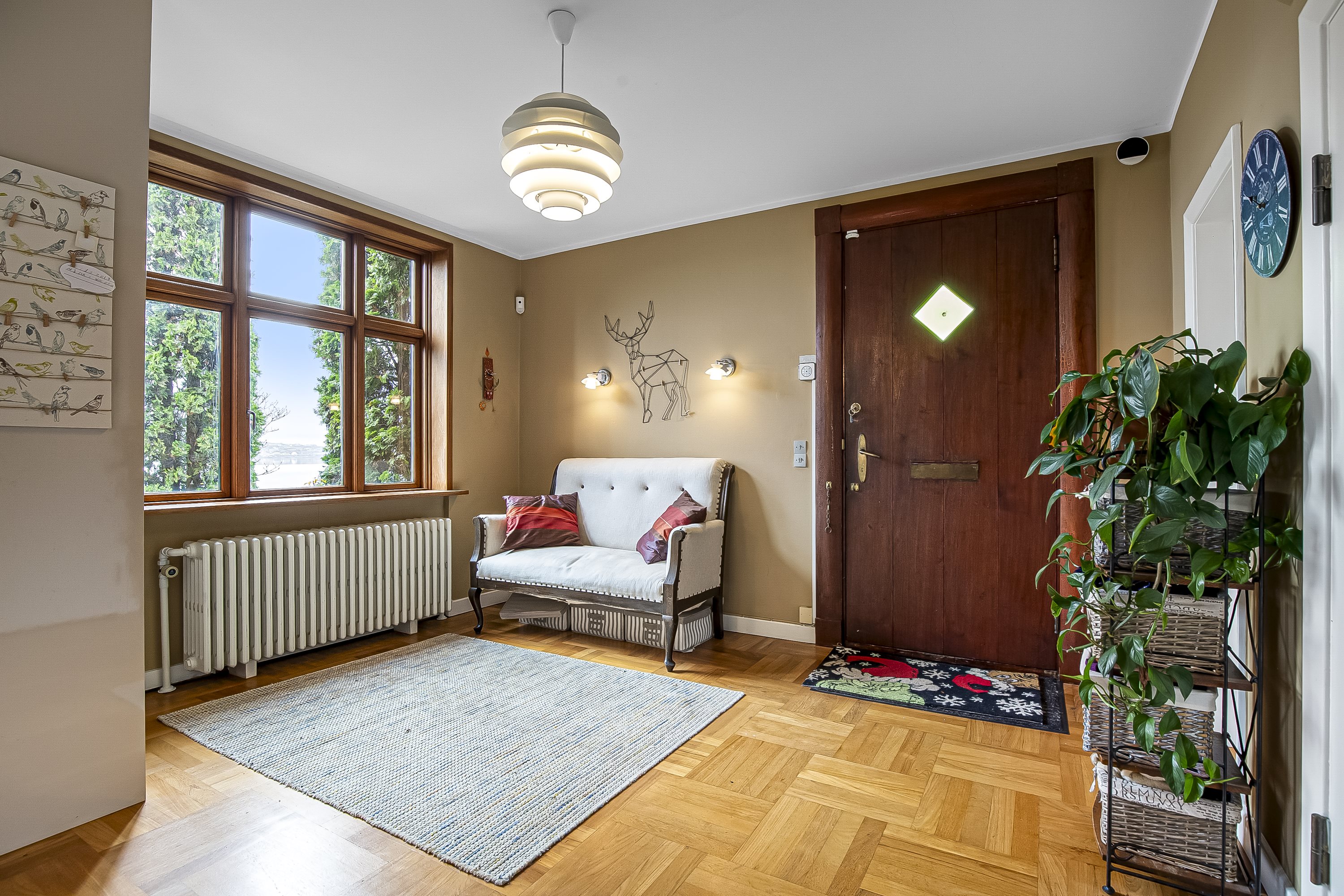 Fremhævet hall billede i fuldskærmstilstand. Billede af Gl. Strandvej 10, Kolding, 6000 Kolding