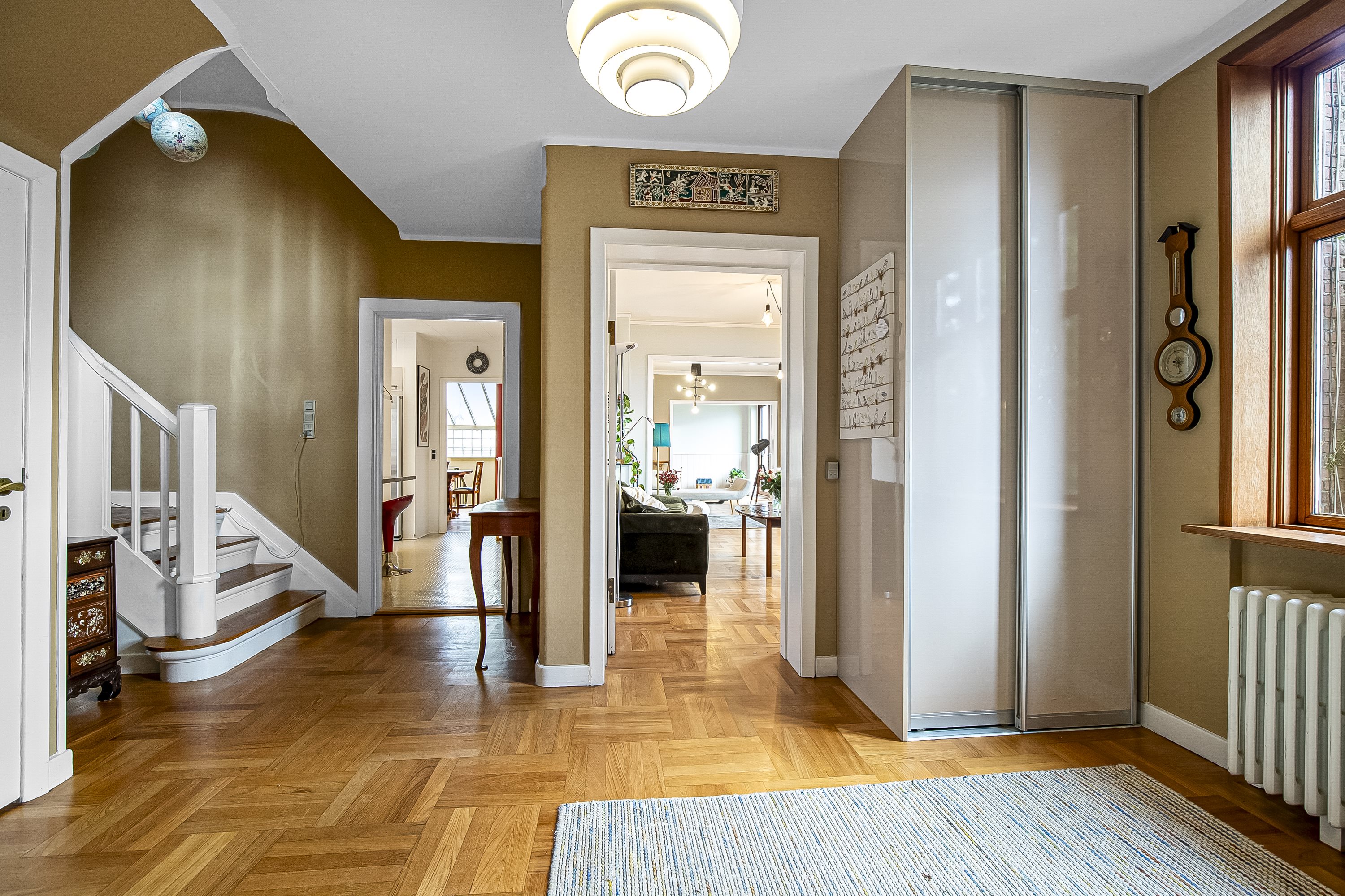 Fremhævet hall billede i fuldskærmstilstand. Billede af Gl. Strandvej 10, Kolding, 6000 Kolding