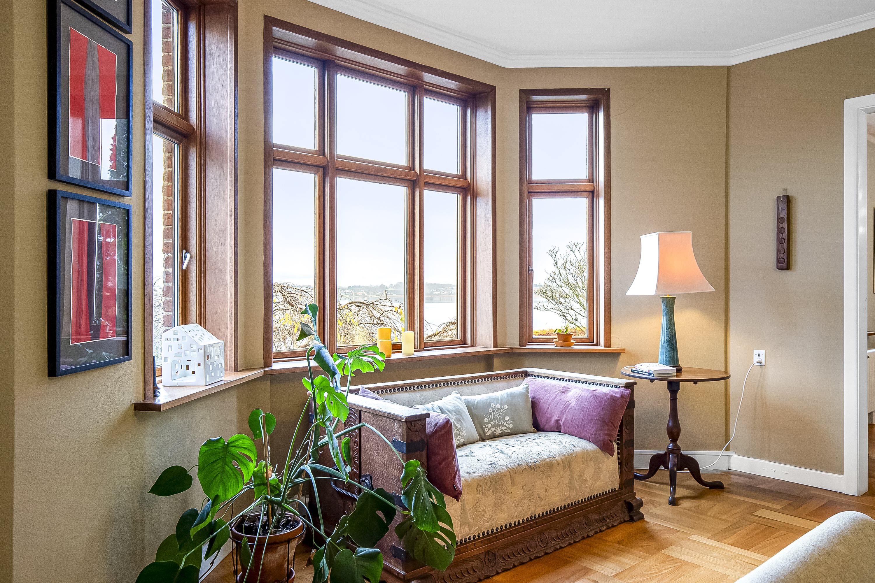 Fremhævet stue billede i fuldskærmstilstand. Billede af Gl. Strandvej 10, Kolding, 6000 Kolding