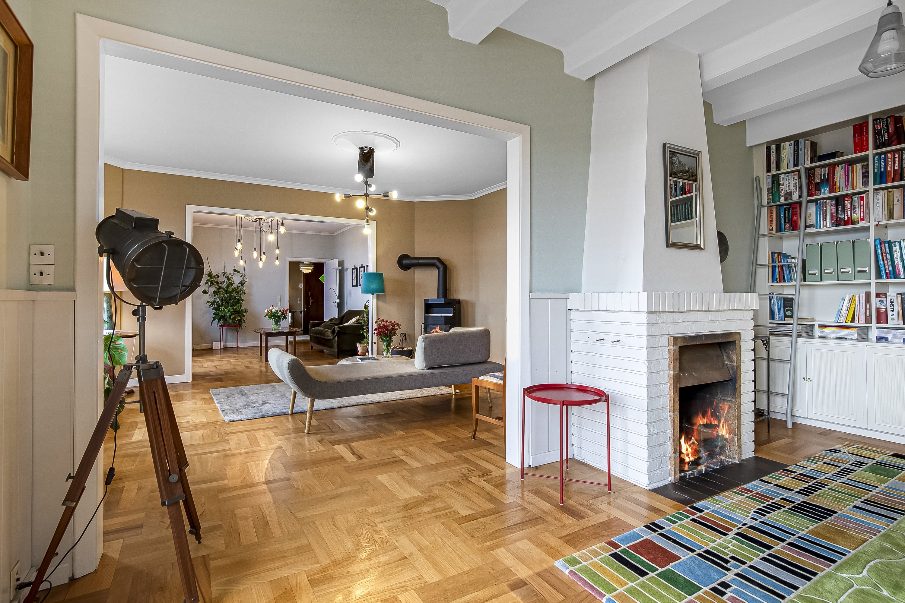 Fremhævet stue billede i fuldskærmstilstand. Billede af Gl. Strandvej 10, Kolding, 6000 Kolding