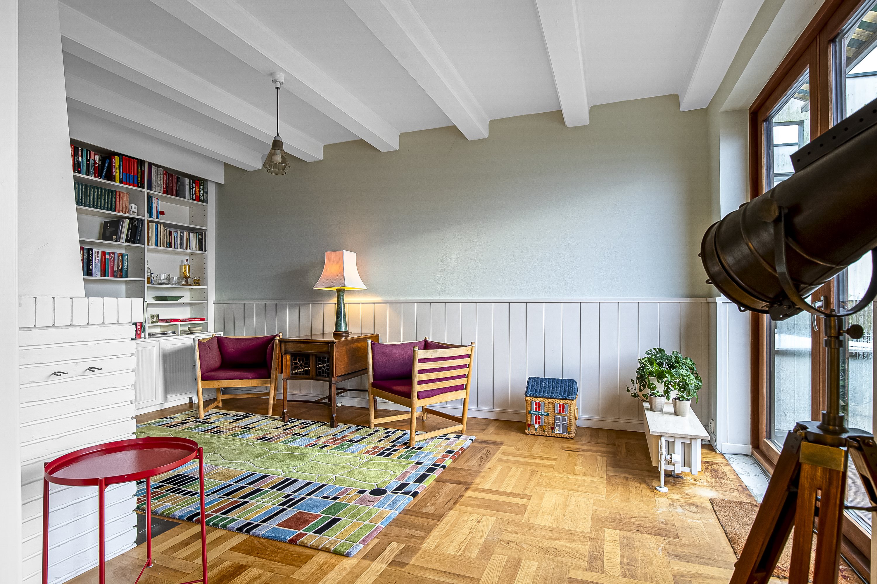 Fremhævet stue billede i fuldskærmstilstand. Billede af Gl. Strandvej 10, Kolding, 6000 Kolding