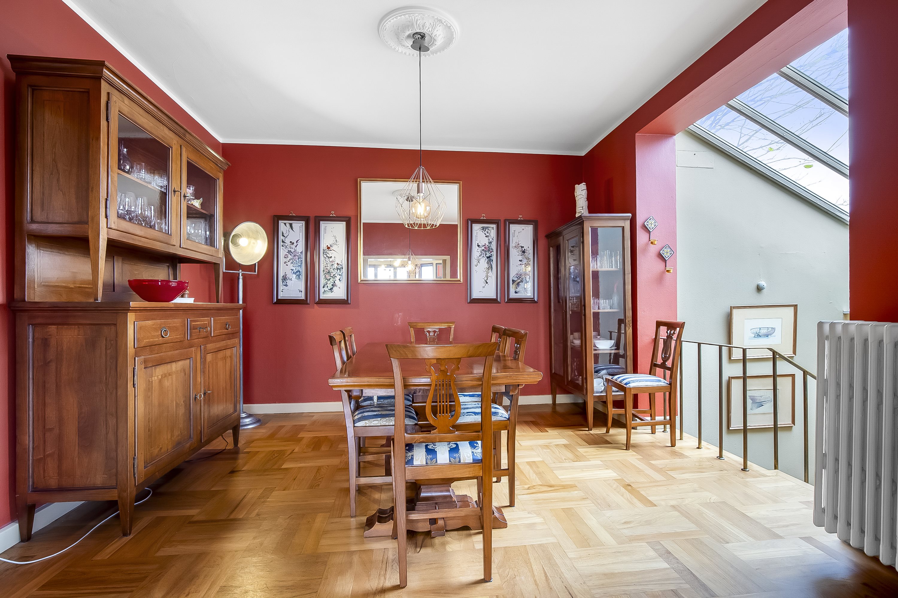 Fremhævet spisestue billede i fuldskærmstilstand. Billede af Gl. Strandvej 10, Kolding, 6000 Kolding