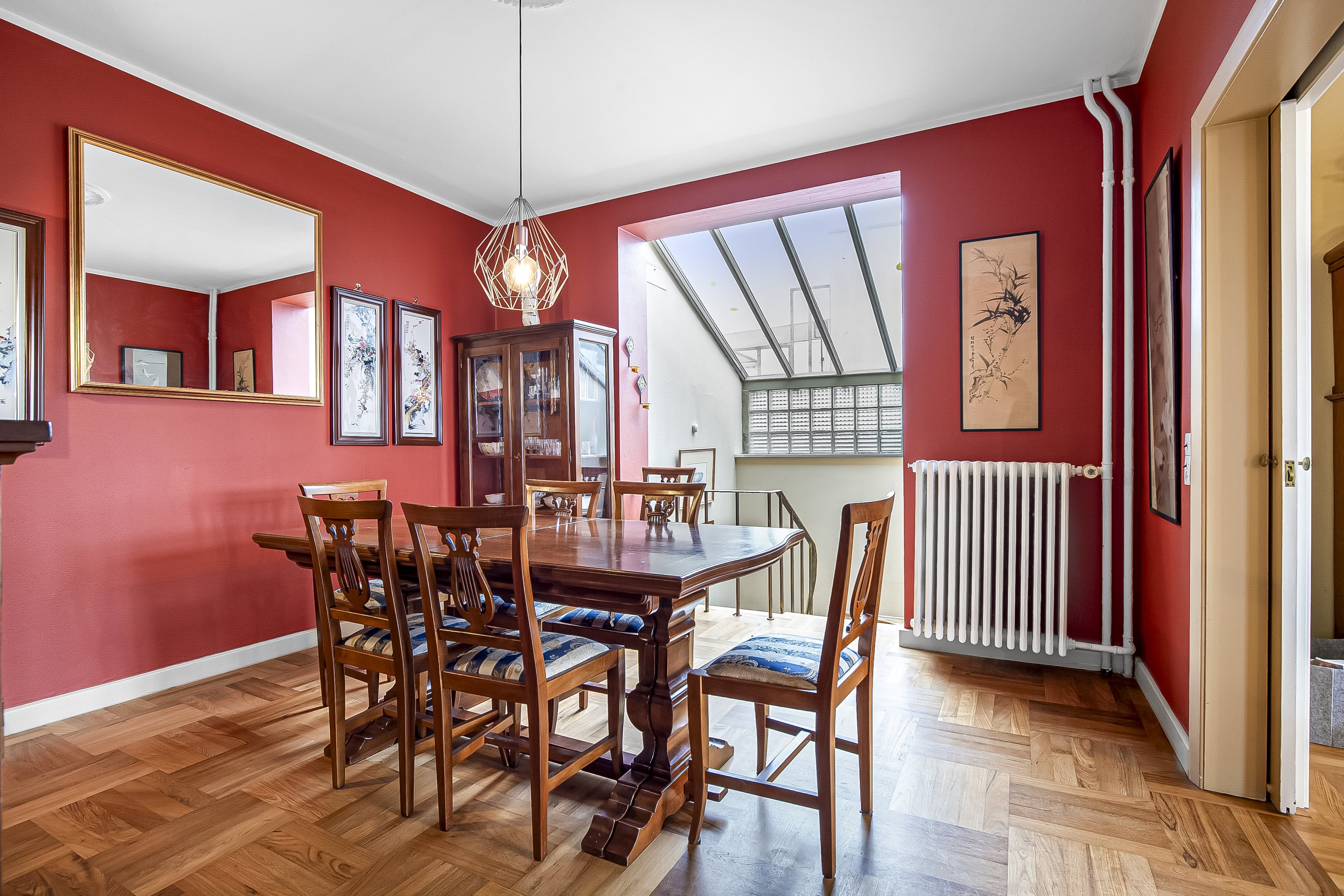 Fremhævet spisestue billede i fuldskærmstilstand. Billede af Gl. Strandvej 10, Kolding, 6000 Kolding