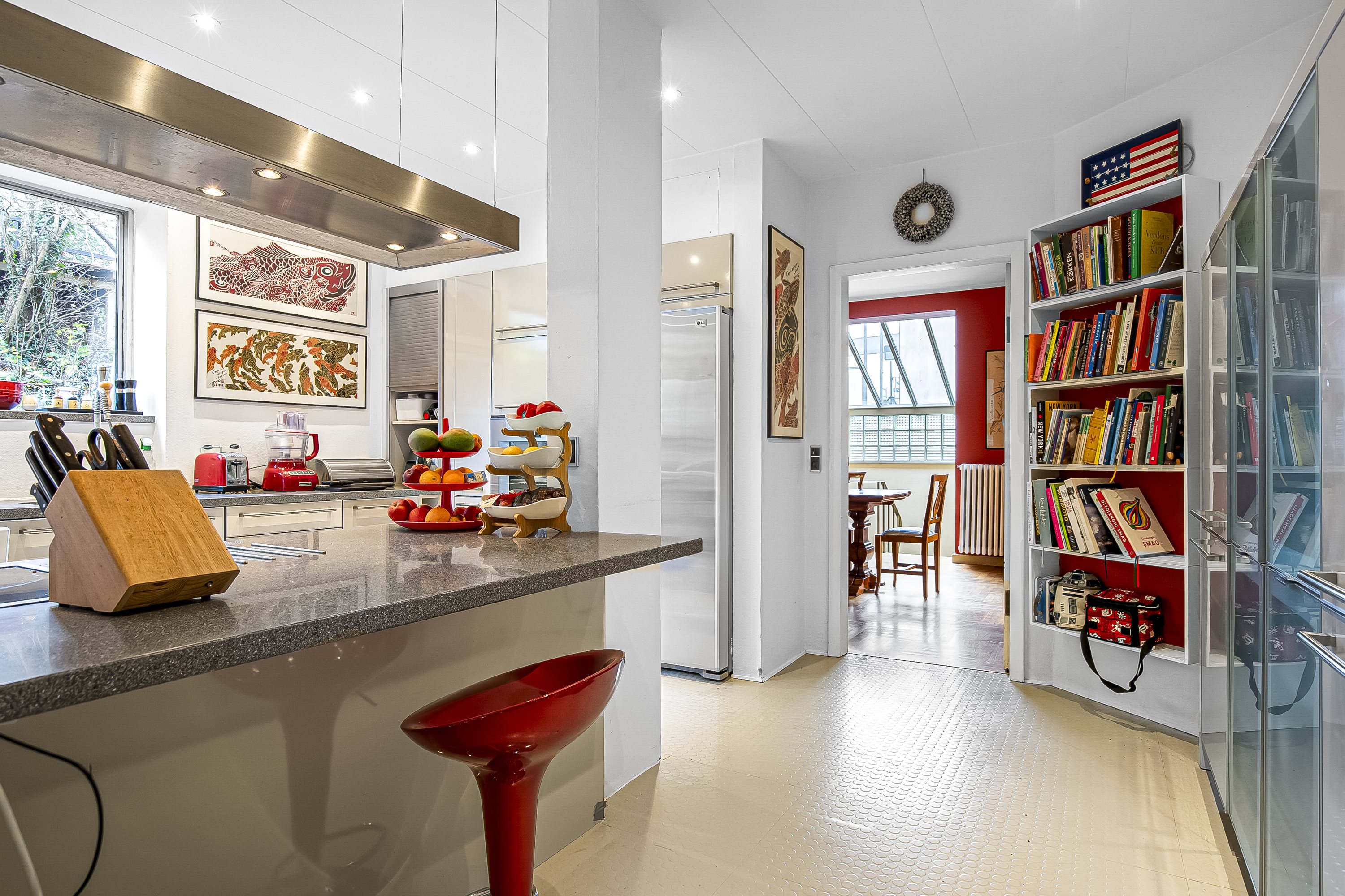 Fremhævet køkken billede i fuldskærmstilstand. Billede af Gl. Strandvej 10, Kolding, 6000 Kolding