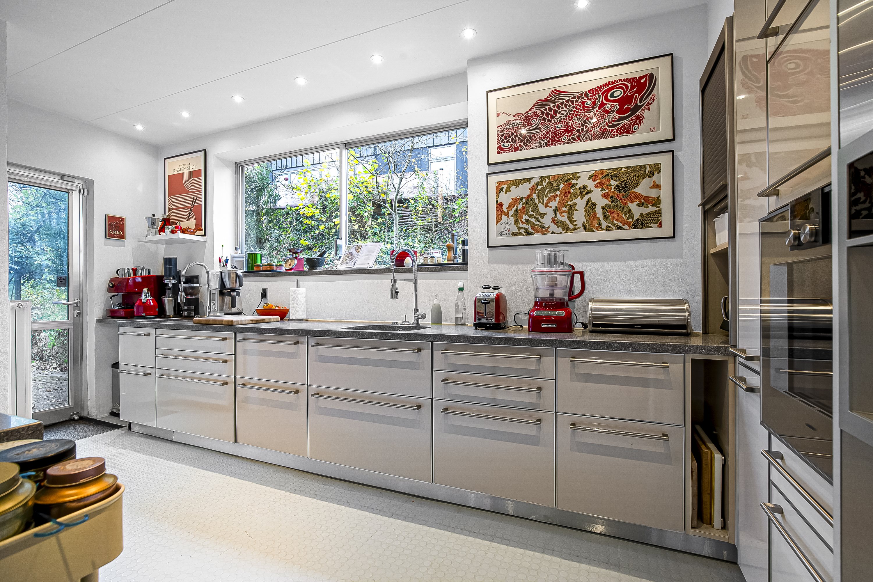 Fremhævet køkken billede i fuldskærmstilstand. Billede af Gl. Strandvej 10, Kolding, 6000 Kolding