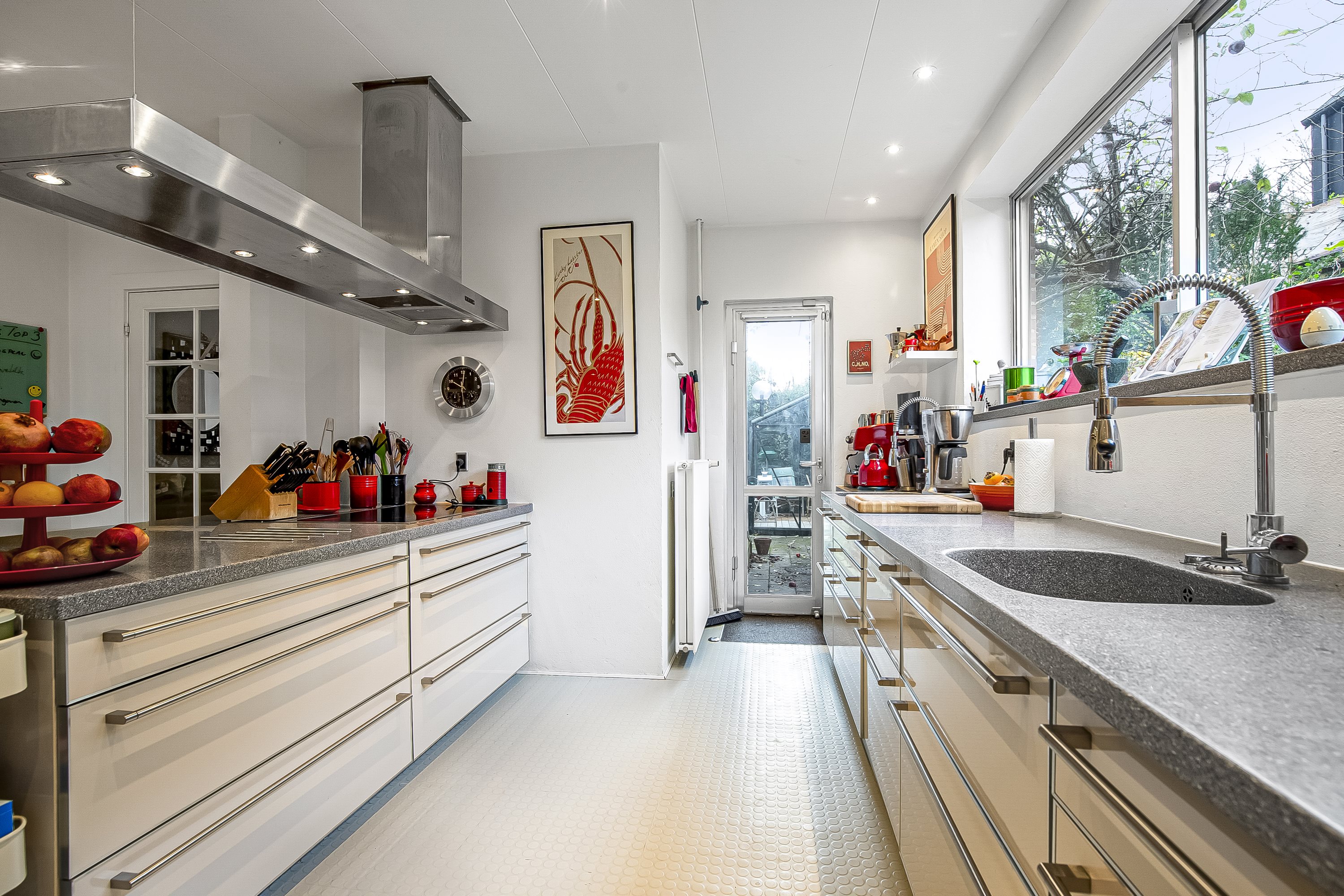 Fremhævet køkken billede i fuldskærmstilstand. Billede af Gl. Strandvej 10, Kolding, 6000 Kolding