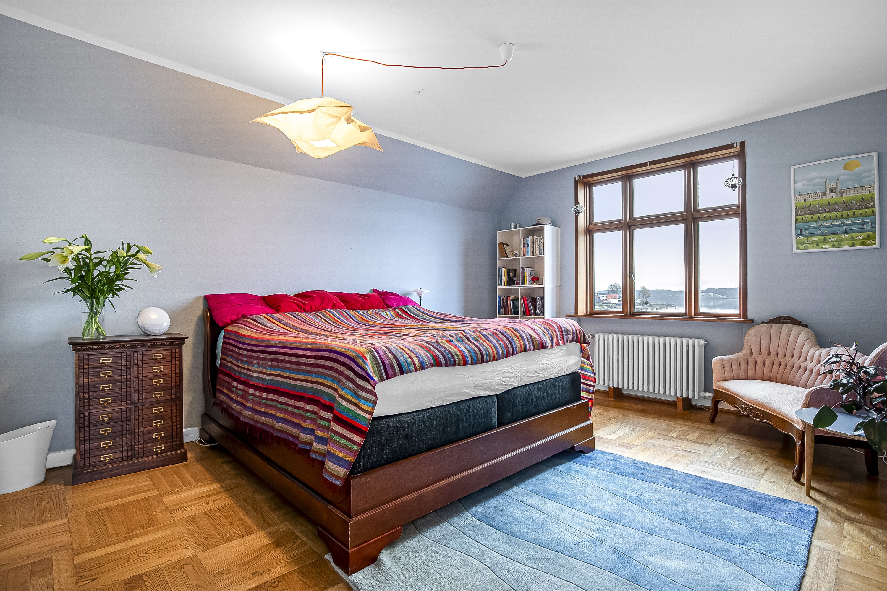 Fremhævet soveværelse billede i fuldskærmstilstand. Billede af Gl. Strandvej 10, Kolding, 6000 Kolding