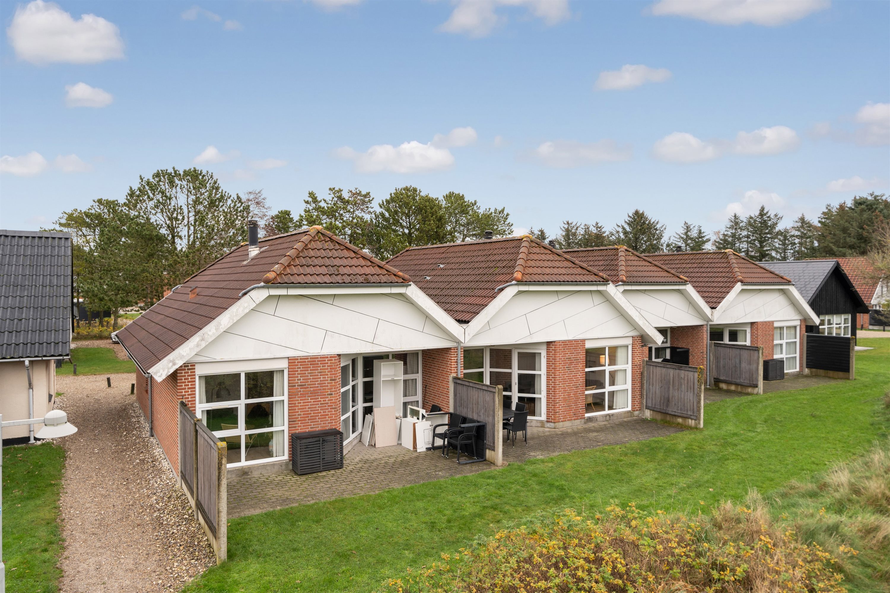 Miniaturebillede 1: ejendommen. Billede af Hovej 4A, 55., 6857 Blåvand