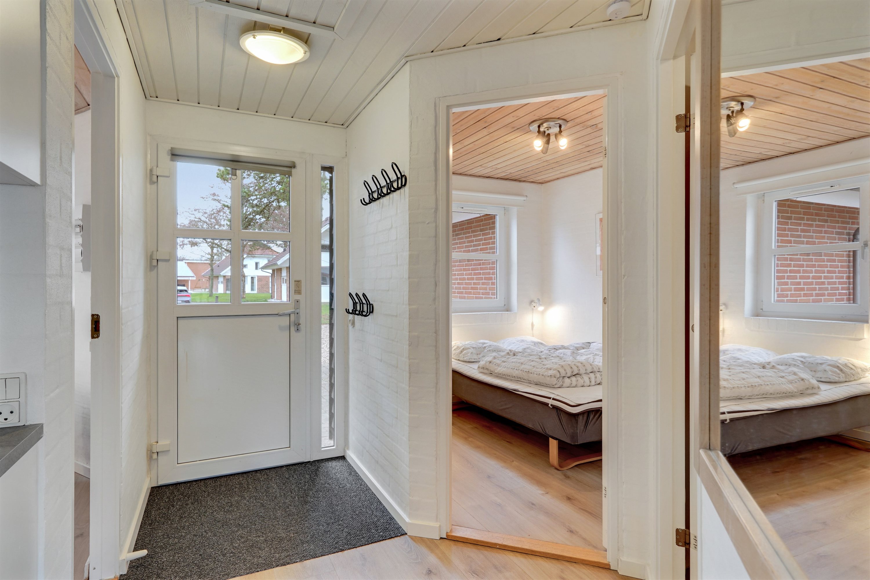 Fremhævet entré billede i fuldskærmstilstand. Billede af Hovej 4A, 55., 6857 Blåvand