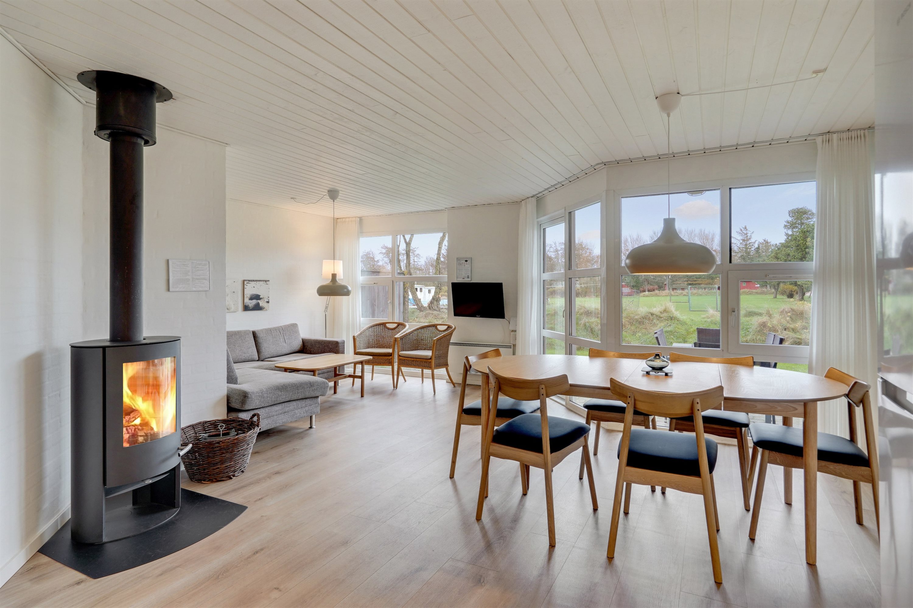 Fremhævet alrum billede i fuldskærmstilstand. Billede af Hovej 4A, 55., 6857 Blåvand