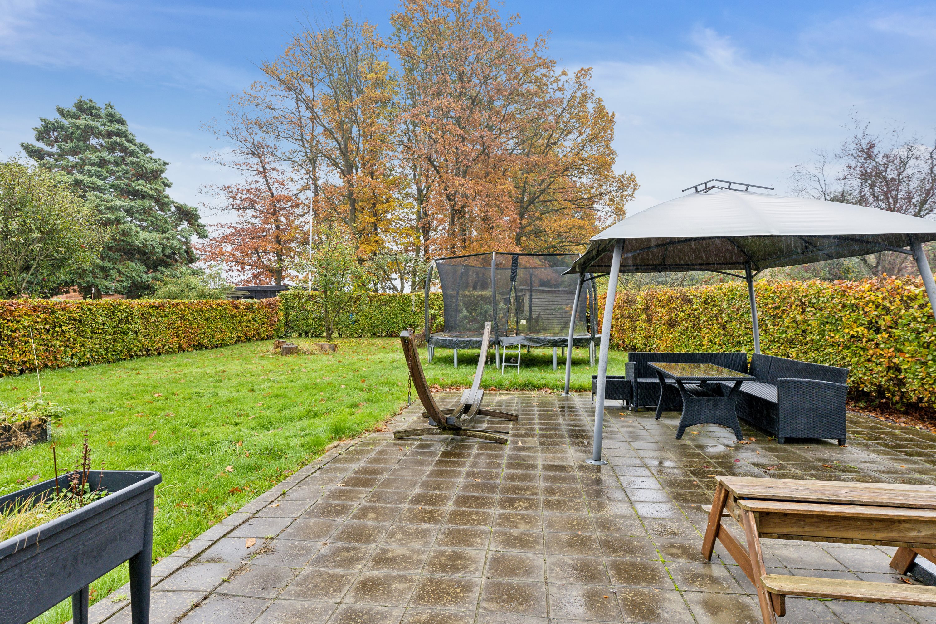 Fremhævet terrasse billede i fuldskærmstilstand. Billede af Kirkegårdsvej 41, 6300 Gråsten