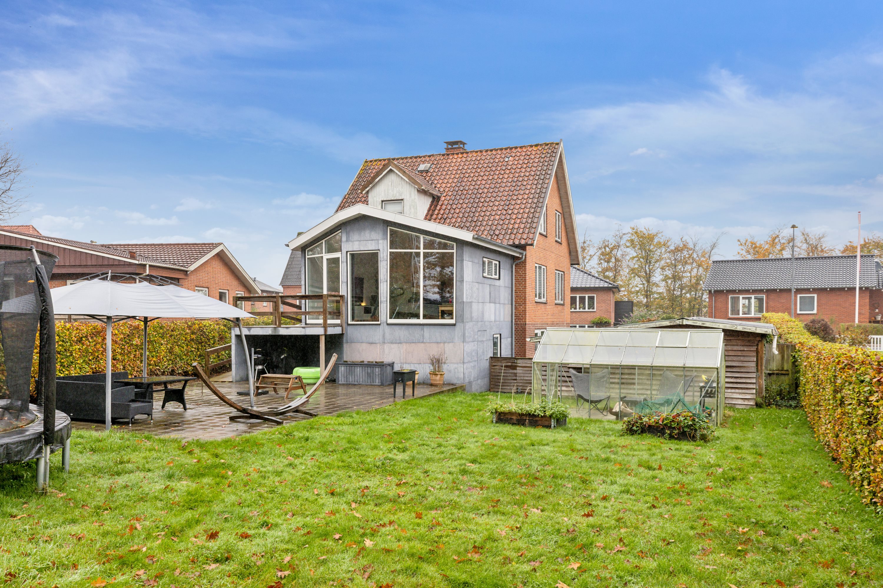 Fremhævet have billede i fuldskærmstilstand. Billede af Kirkegårdsvej 41, 6300 Gråsten