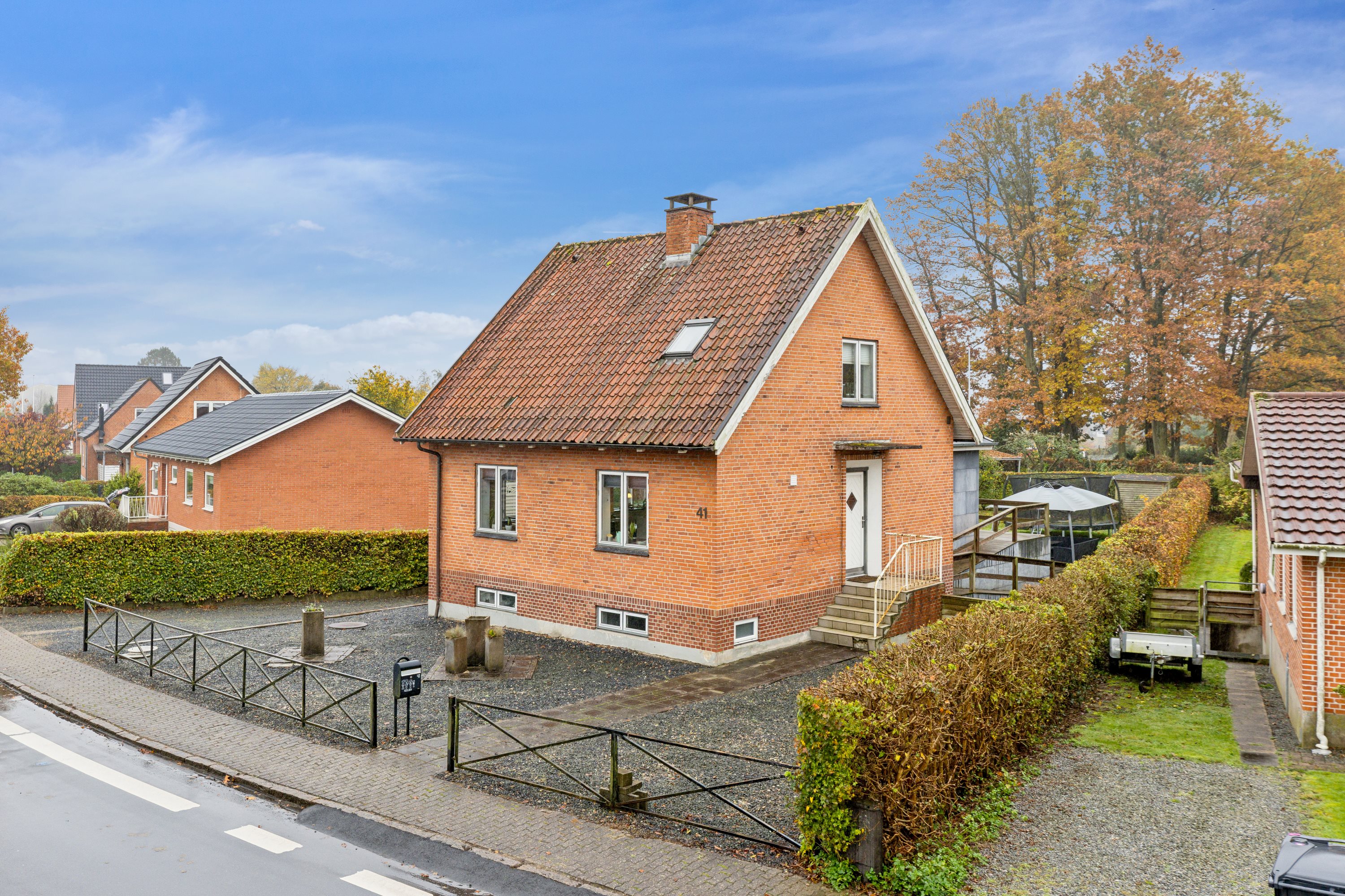 Fremhævet ejendom 1 billede i fuldskærmstilstand. Billede af Kirkegårdsvej 41, 6300 Gråsten