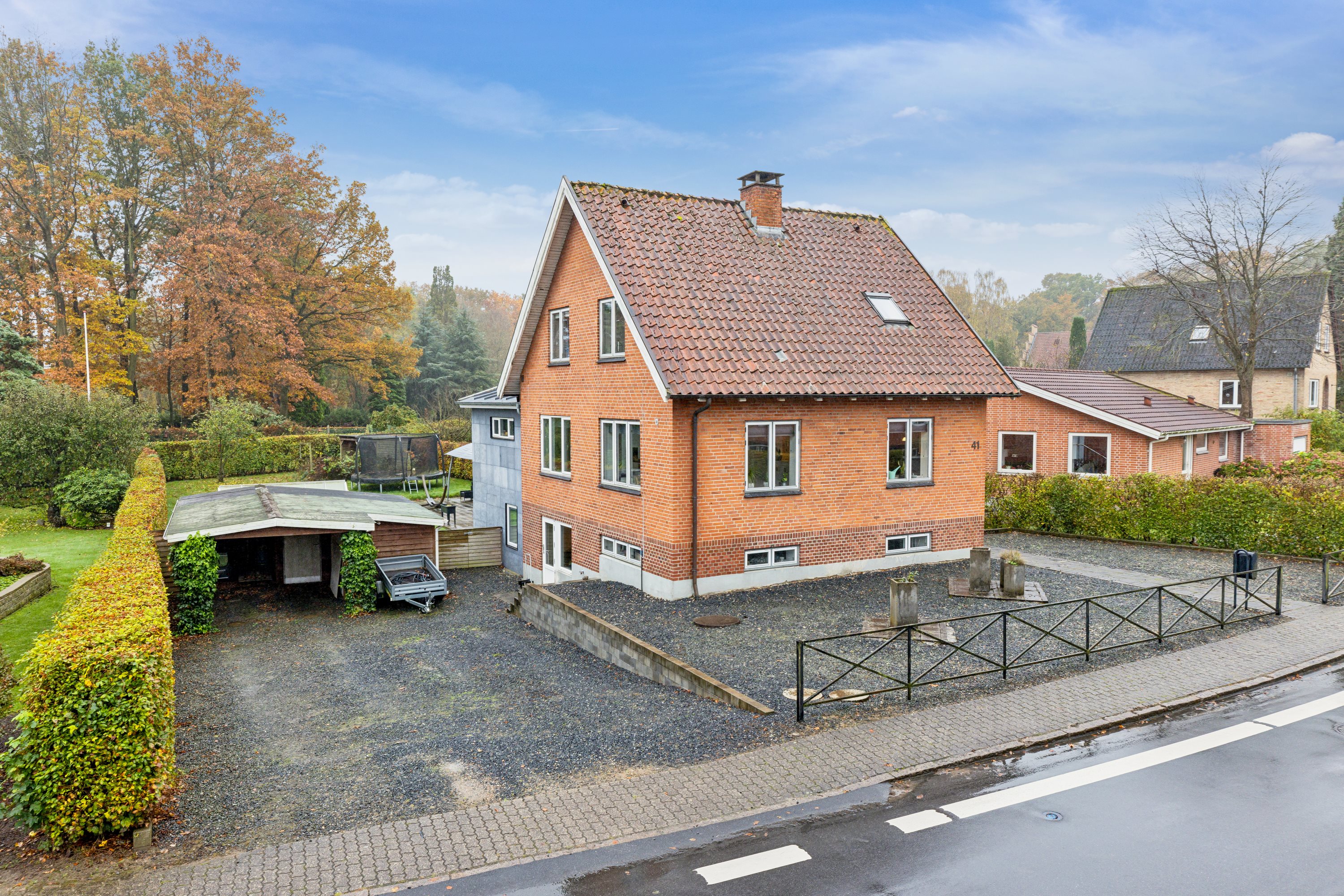 Miniaturebillede 1: ejendom 1. Billede af Kirkegårdsvej 41, 6300 Gråsten