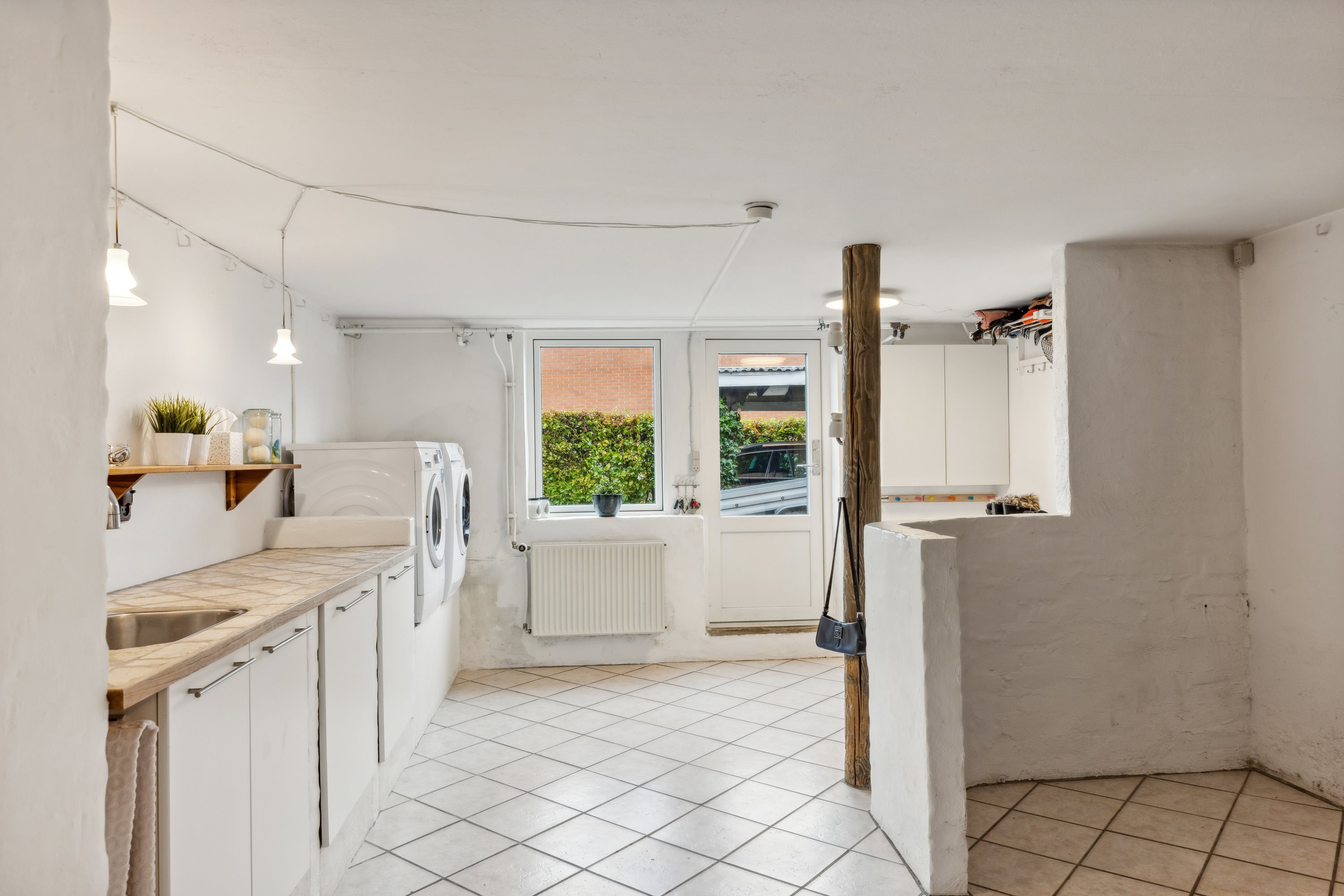 Fremhævet badeværelse billede i fuldskærmstilstand. Billede af Kirkegårdsvej 41, 6300 Gråsten