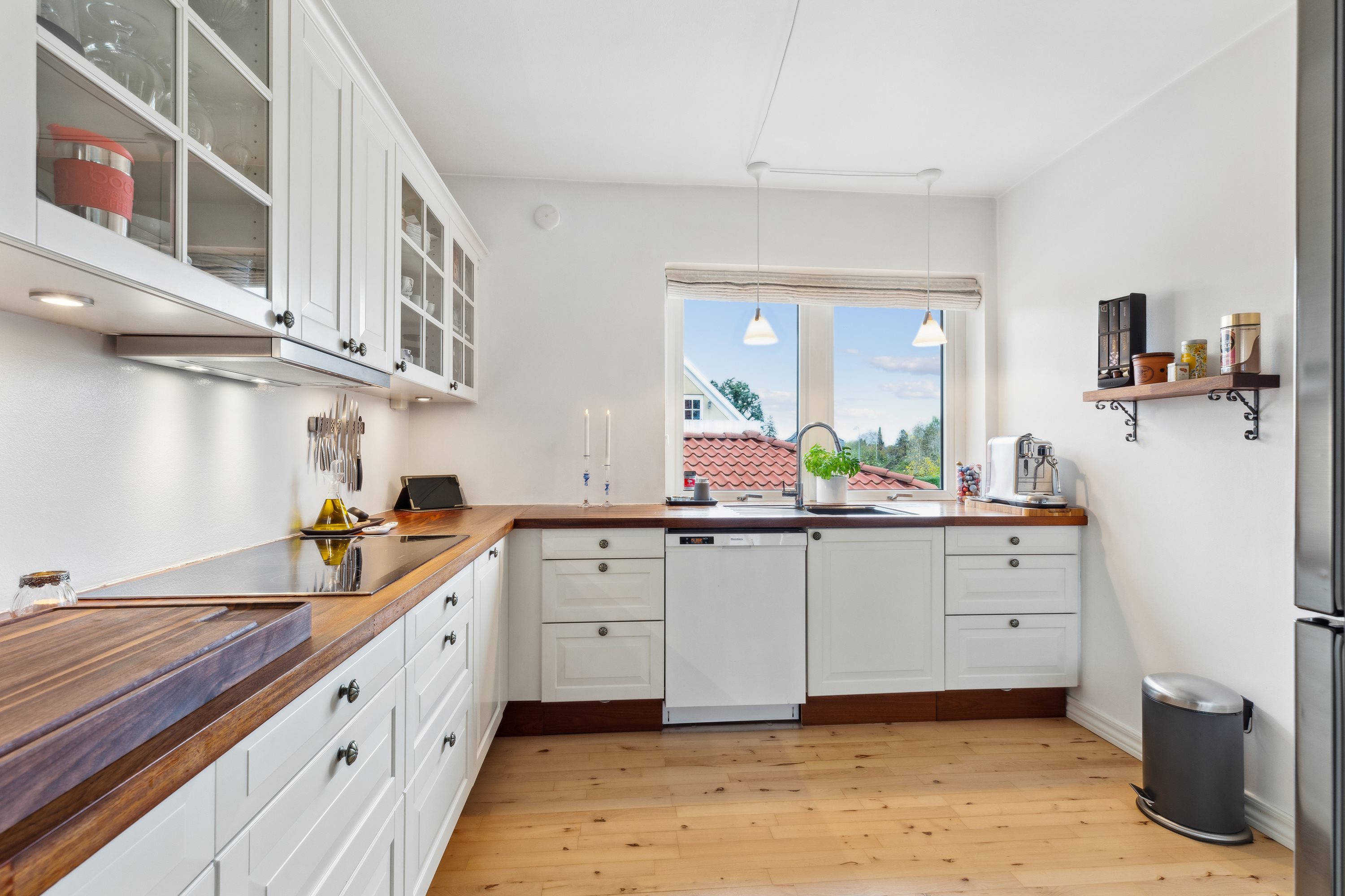 Fremhævet køkken billede i fuldskærmstilstand. Billede af Huldbergs Alle 20, 2800 Kongens Lyngby