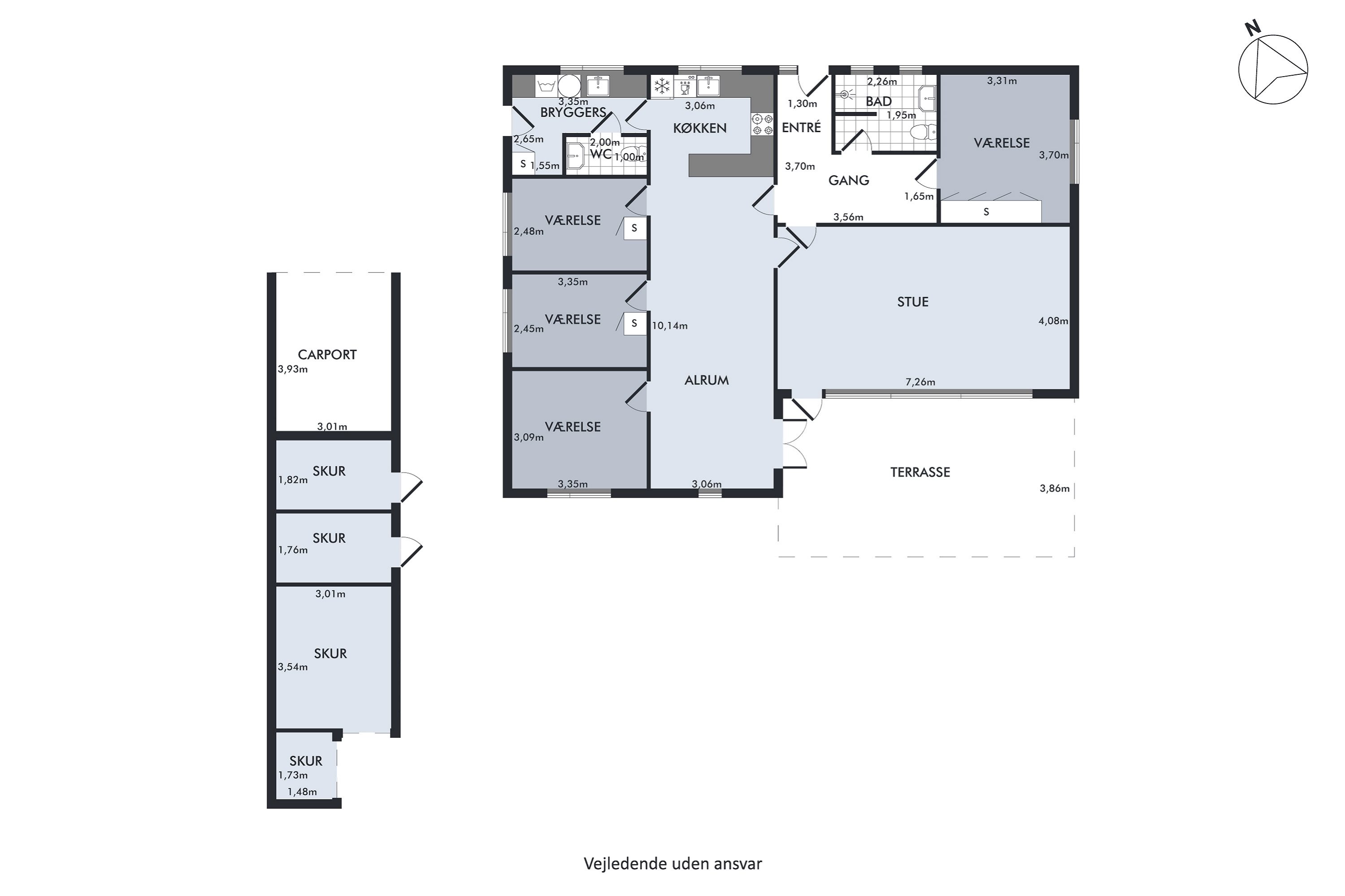 Plantegninger billede af Dyrkobbel 144, 6300 Gråsten