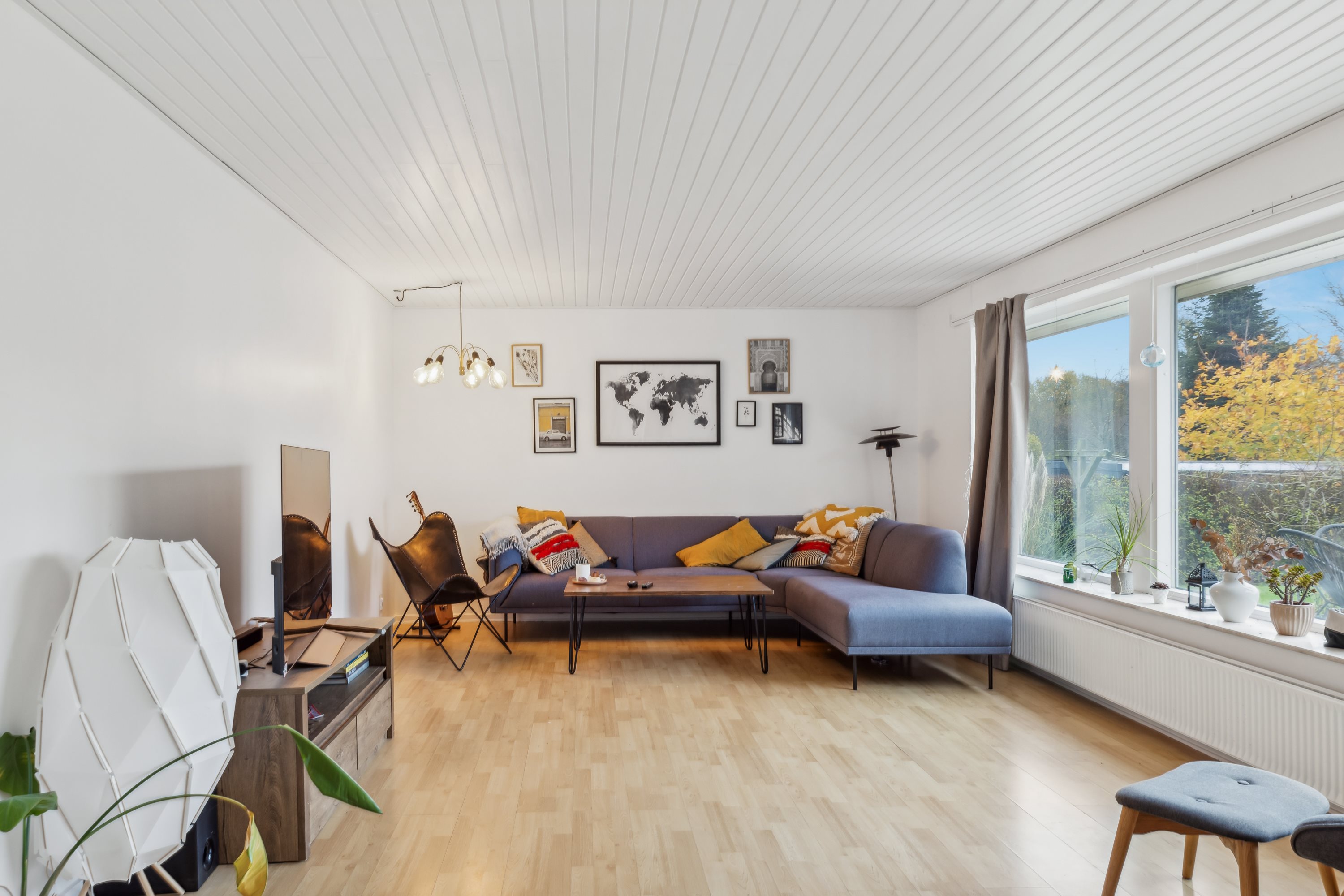 Fremhævet stue billede i fuldskærmstilstand. Billede af Dyrkobbel 144, 6300 Gråsten