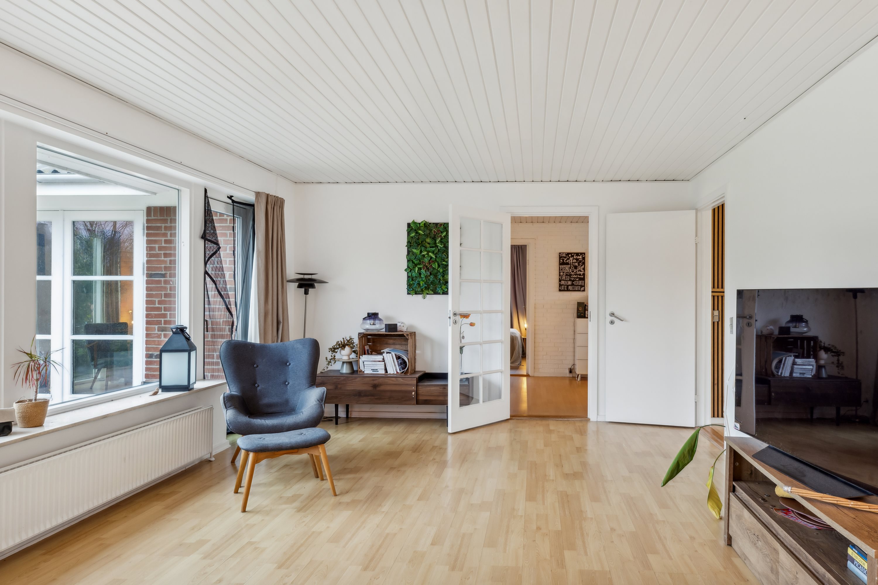 Fremhævet stue billede i fuldskærmstilstand. Billede af Dyrkobbel 144, 6300 Gråsten