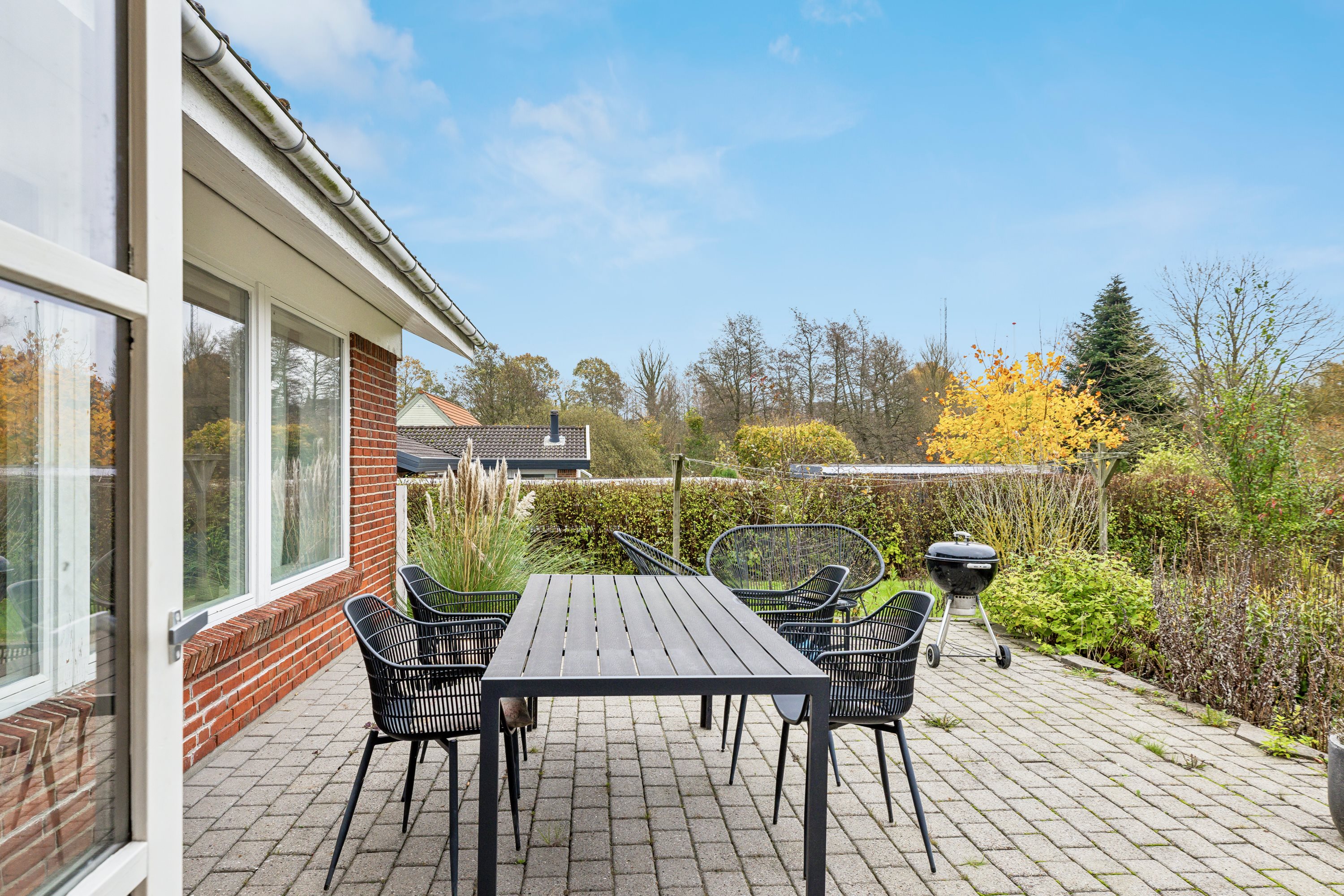 Fremhævet terrasse billede i fuldskærmstilstand. Billede af Dyrkobbel 144, 6300 Gråsten