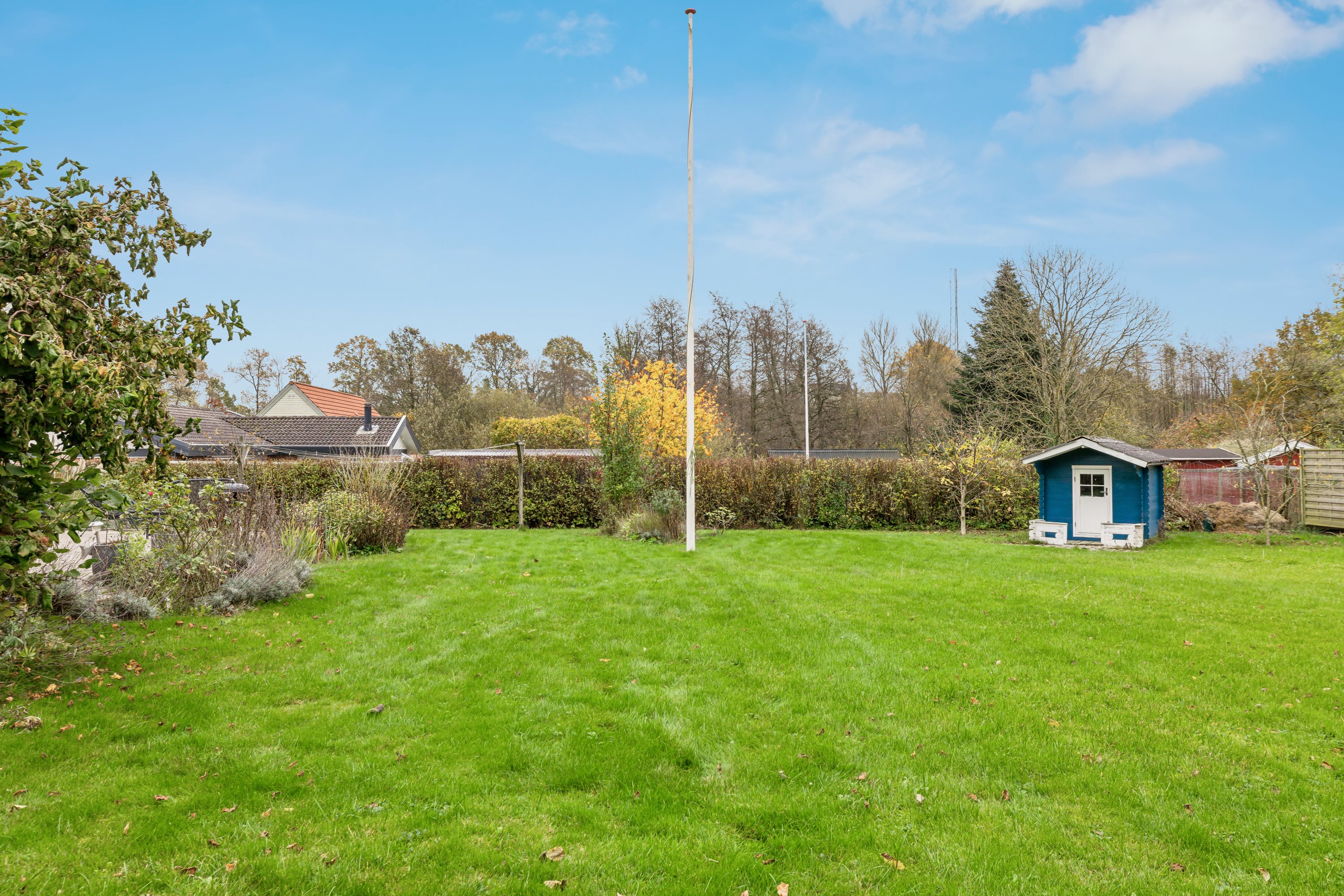 Fremhævet have billede i fuldskærmstilstand. Billede af Dyrkobbel 144, 6300 Gråsten