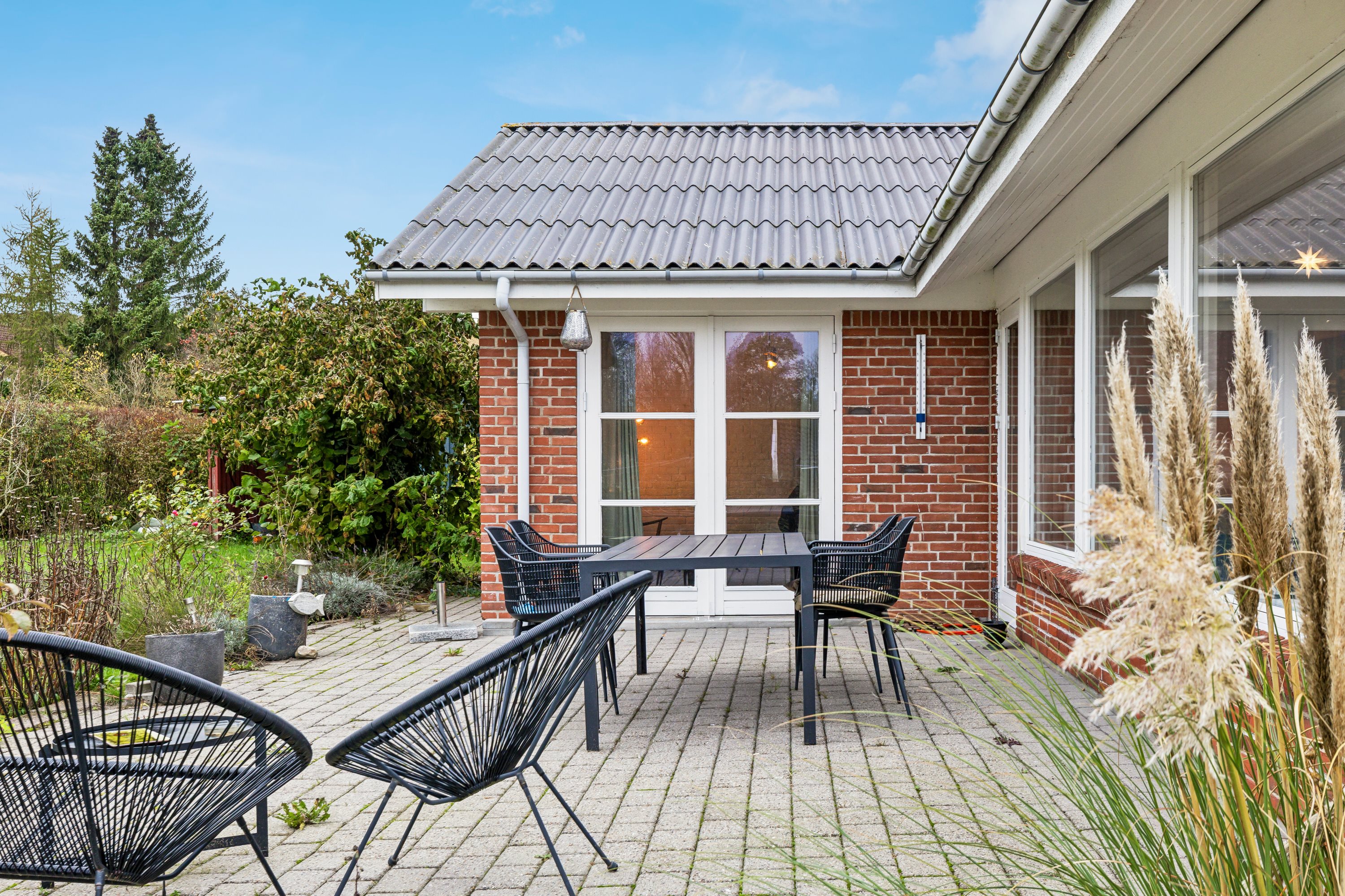 Fremhævet terrasse billede i fuldskærmstilstand. Billede af Dyrkobbel 144, 6300 Gråsten