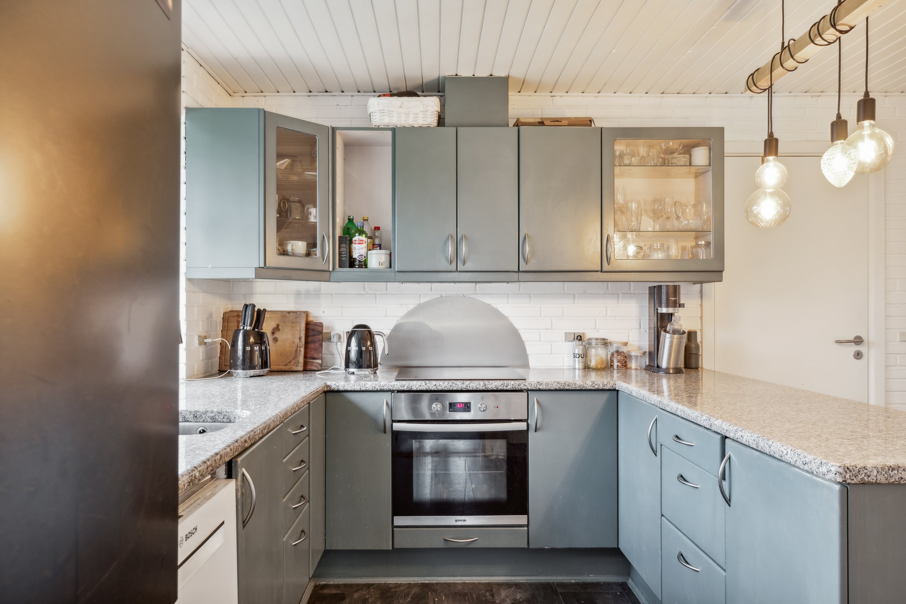 Fremhævet køkken billede i fuldskærmstilstand. Billede af Dyrkobbel 144, 6300 Gråsten