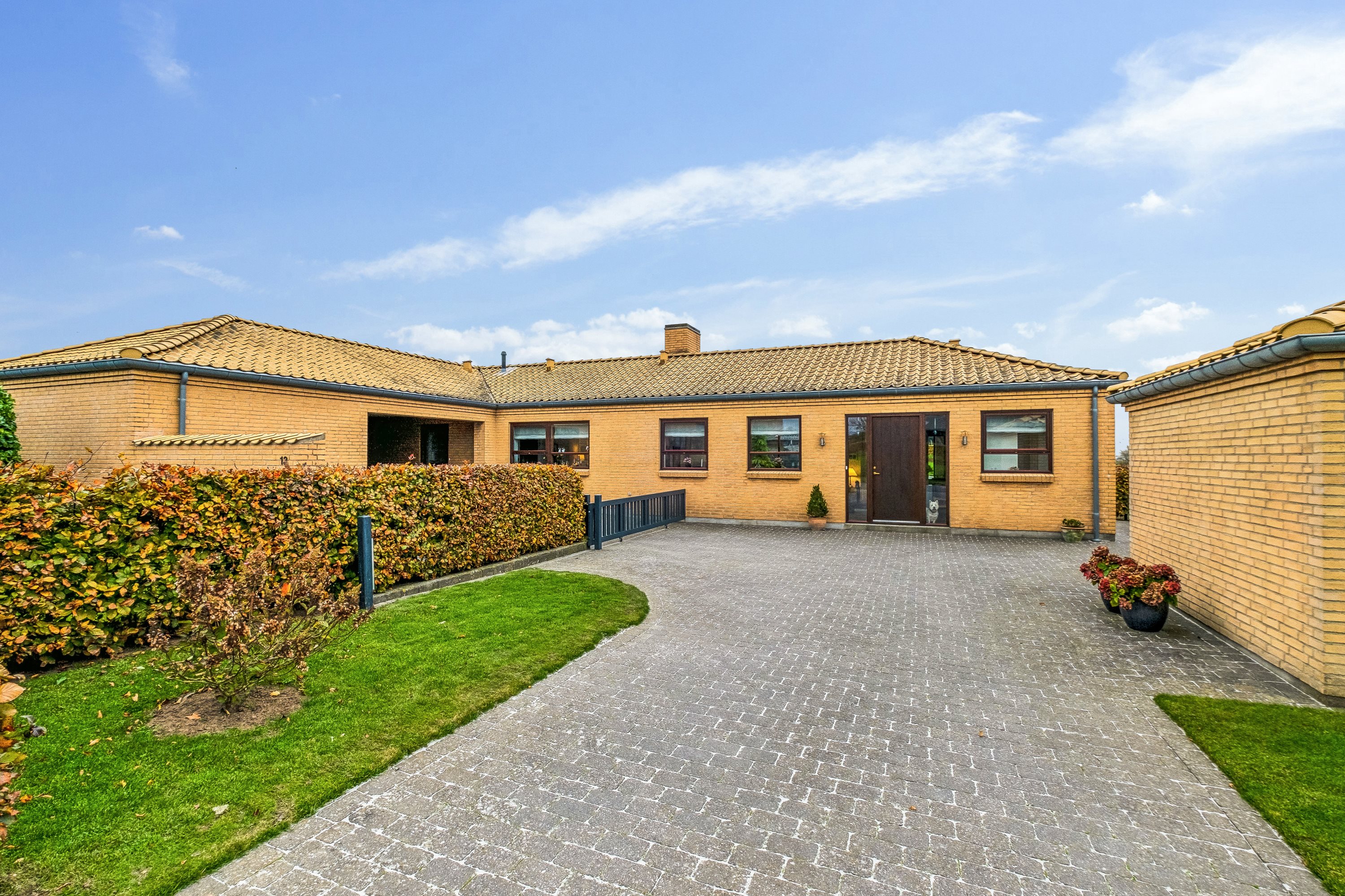 Fremhævet ejendommen billede i fuldskærmstilstand. Billede af Fjordblik 13, Klakring, 7130 Juelsminde