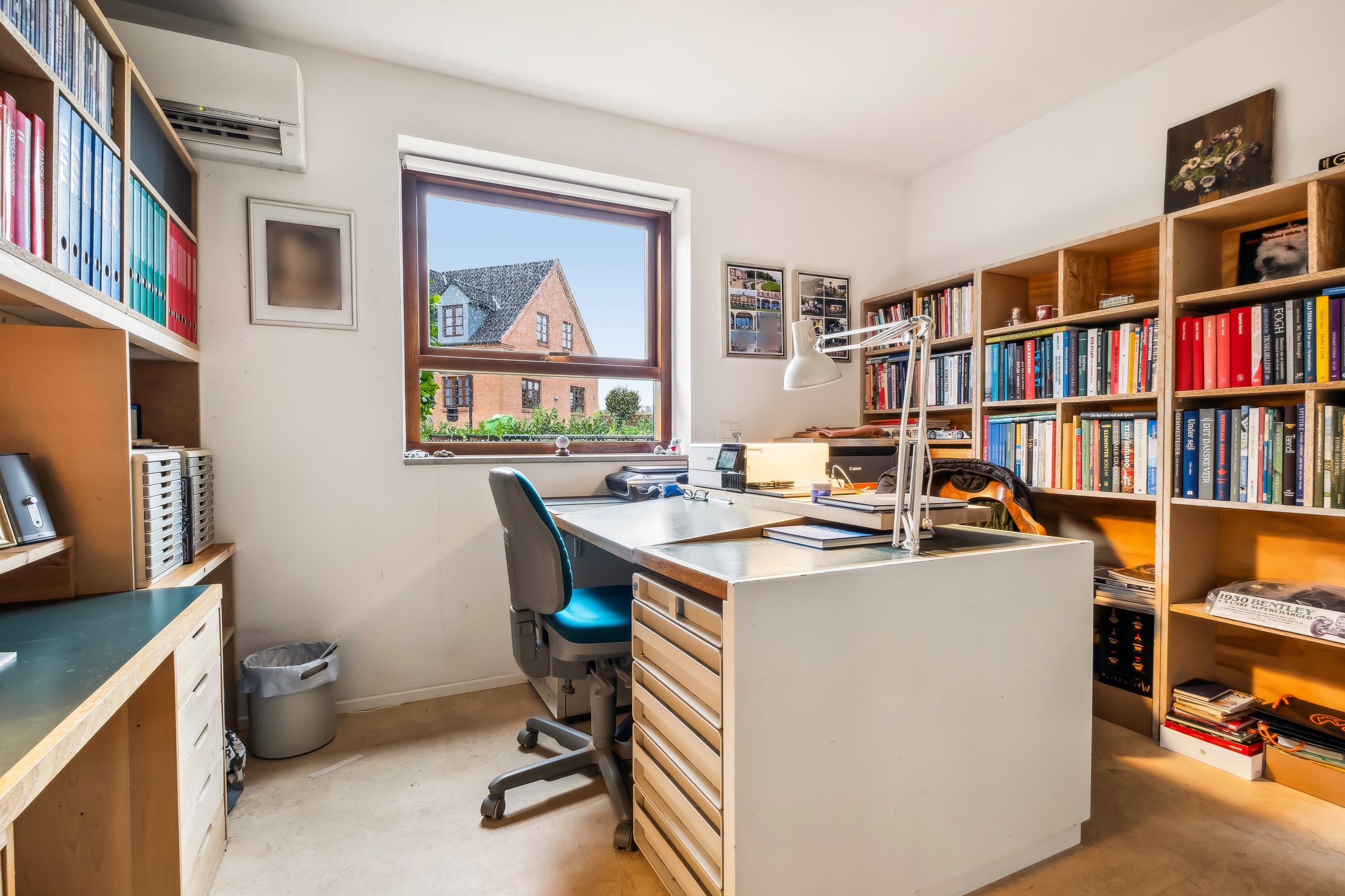 Fremhævet værelse/kontor billede i fuldskærmstilstand. Billede af Fjordblik 13, Klakring, 7130 Juelsminde