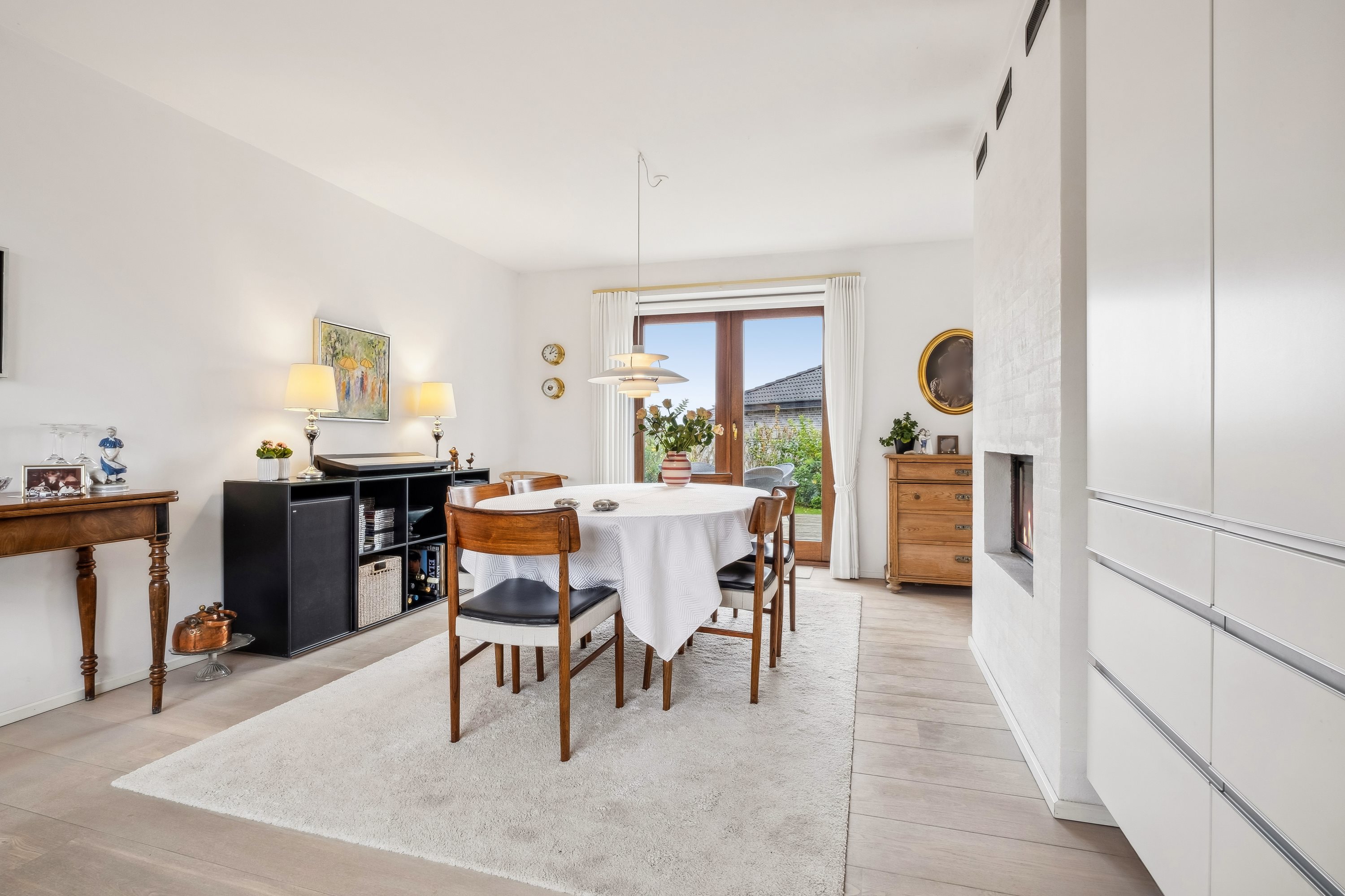 Fremhævet køkken billede i fuldskærmstilstand. Billede af Fjordblik 13, Klakring, 7130 Juelsminde