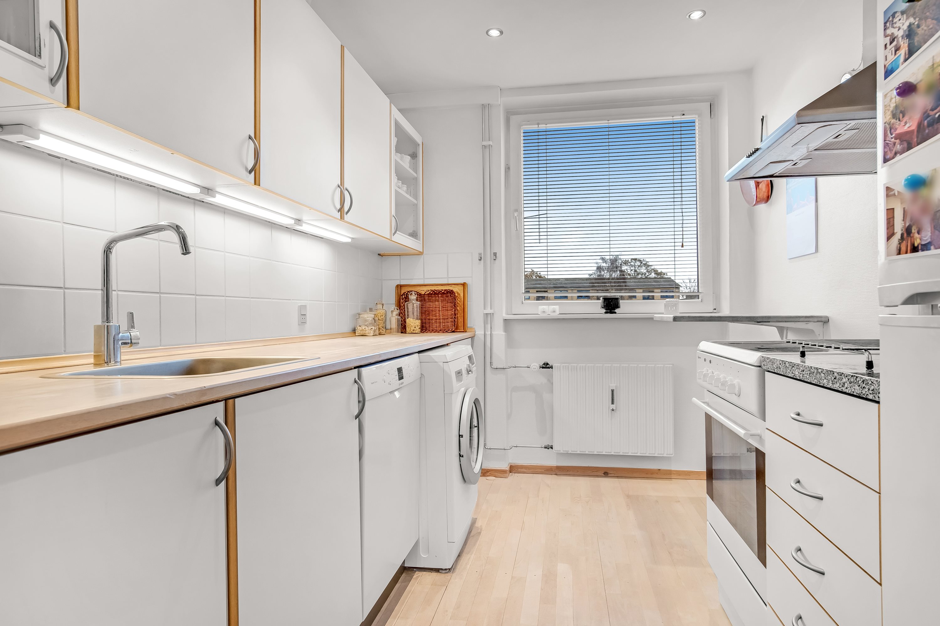 Fremhævet køkken billede i fuldskærmstilstand. Billede af Doktorvænget 8, 1. th., 7500 Holstebro